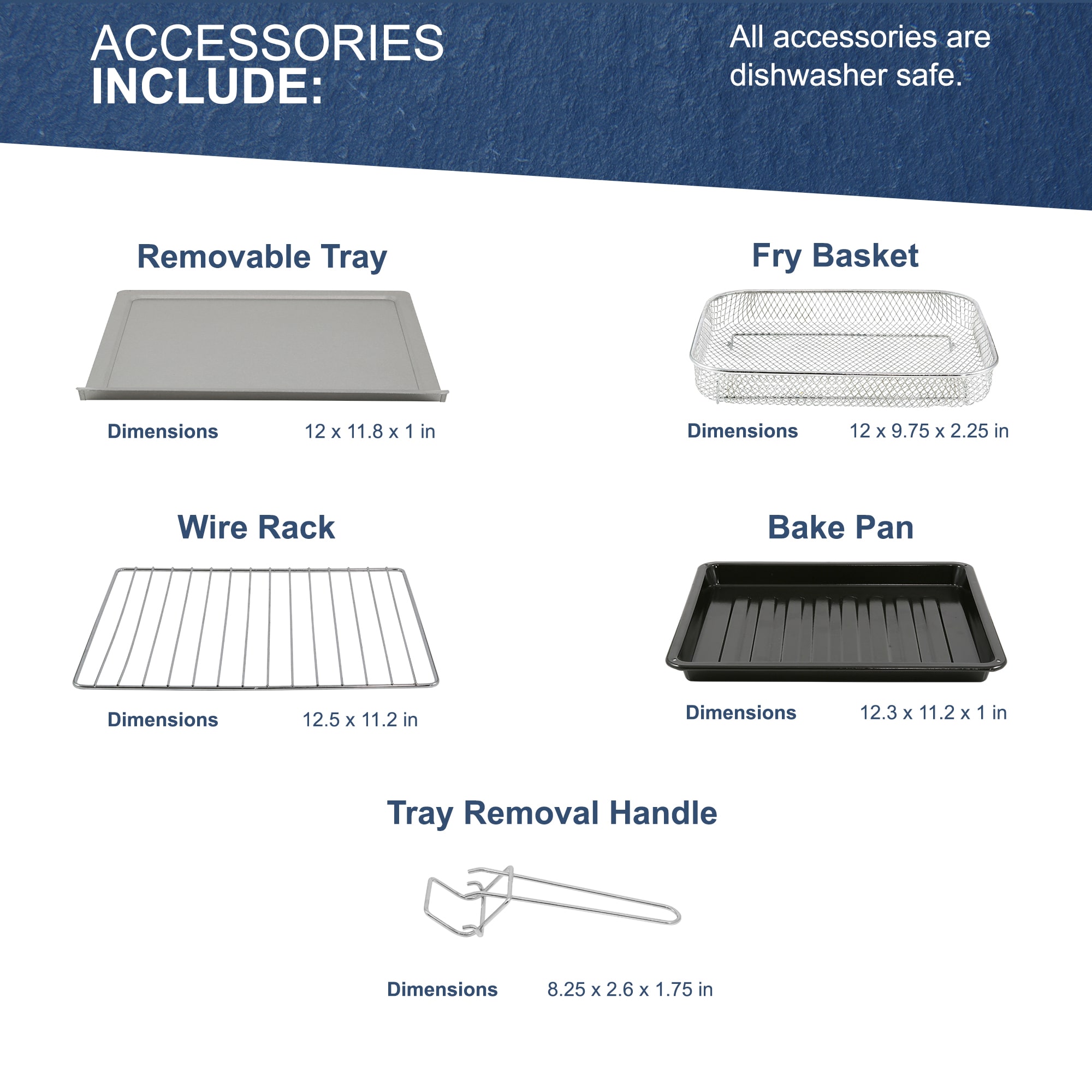 Elite EAF8190DB Air-Fryers - View #3
