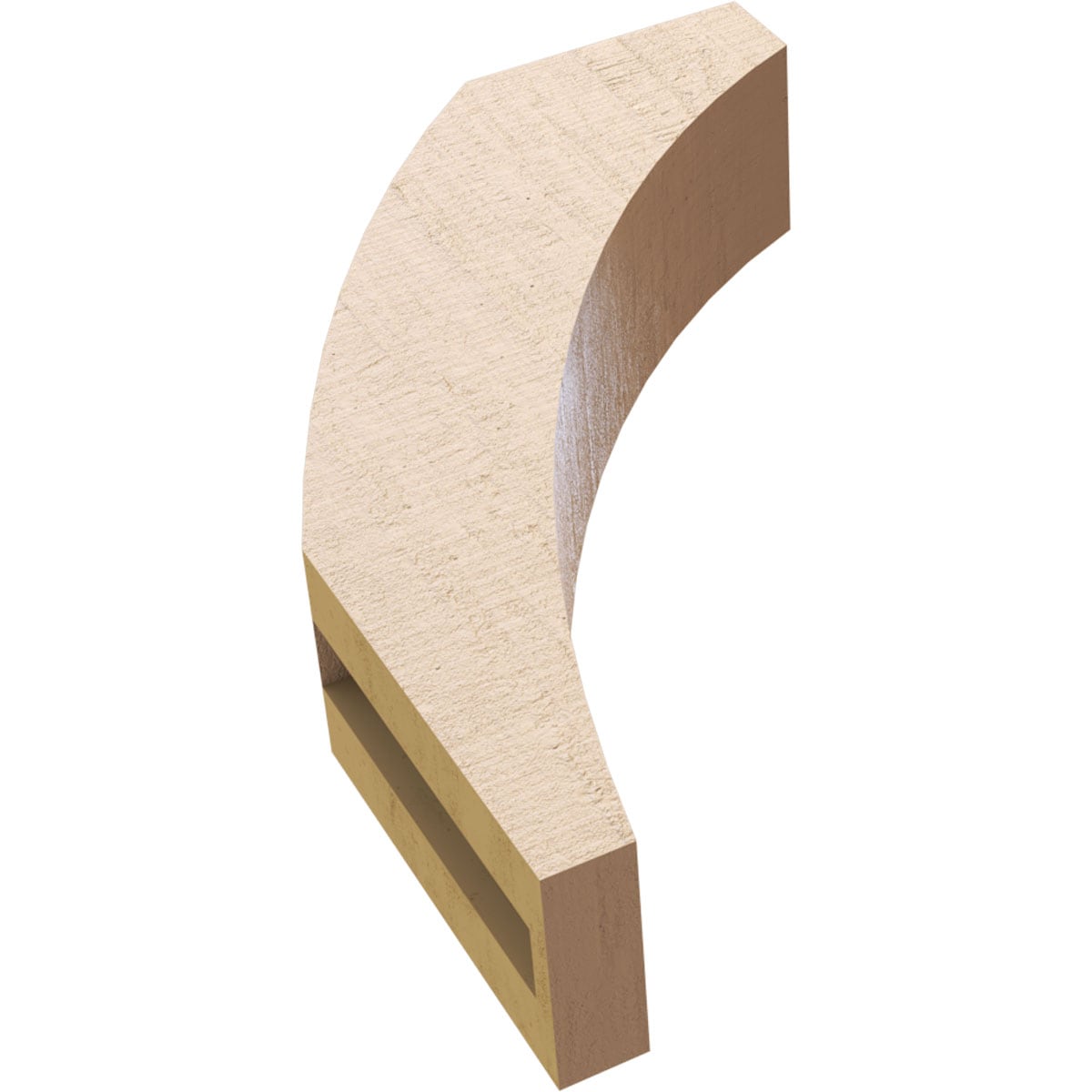 Ekena Millwork BRCUR03X10X14THRRCPR braces - View #7