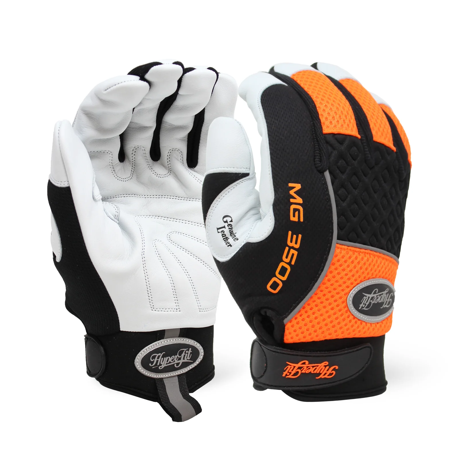 Hyper-Fit MG350O (M) Medium Goatskin Everyday Gloves