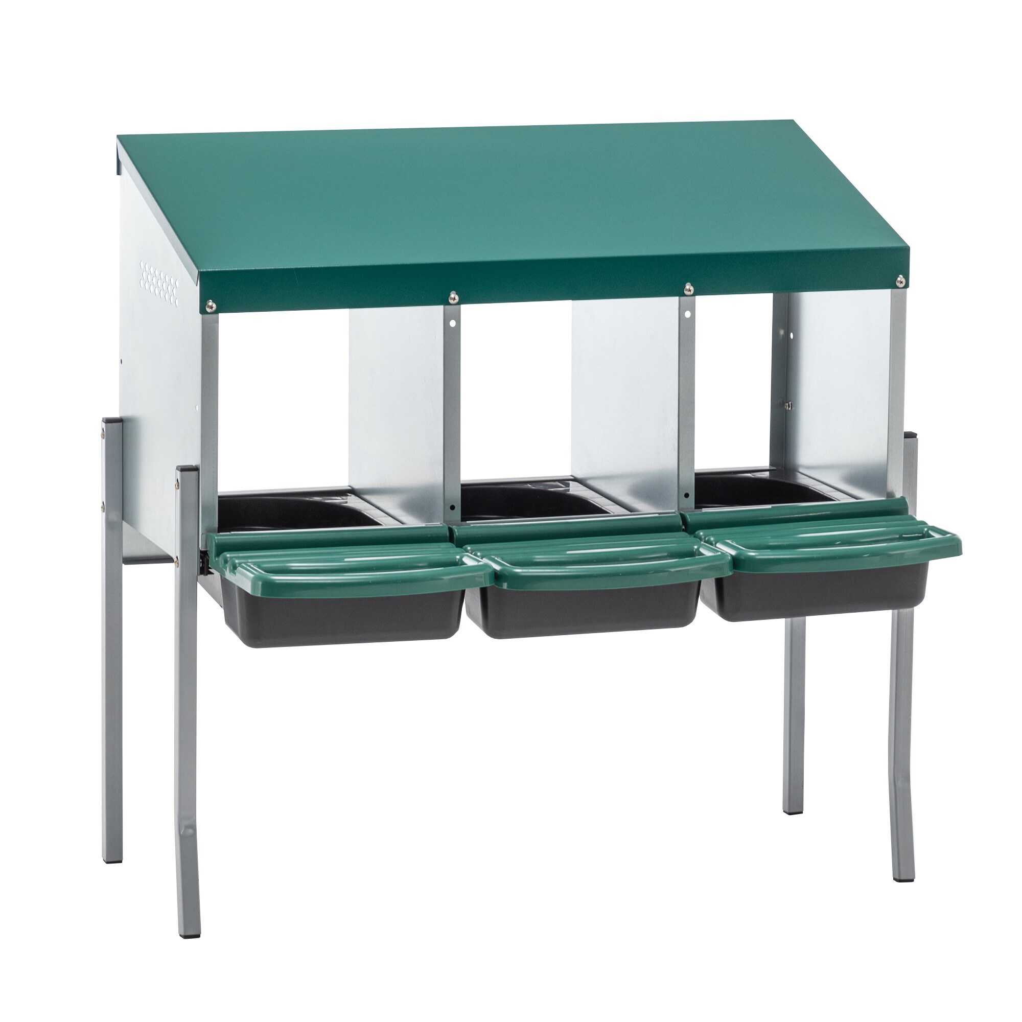 LIVIZA GIG-PS030GR Chicken-Coops-Rabbit-Hutches - View #2