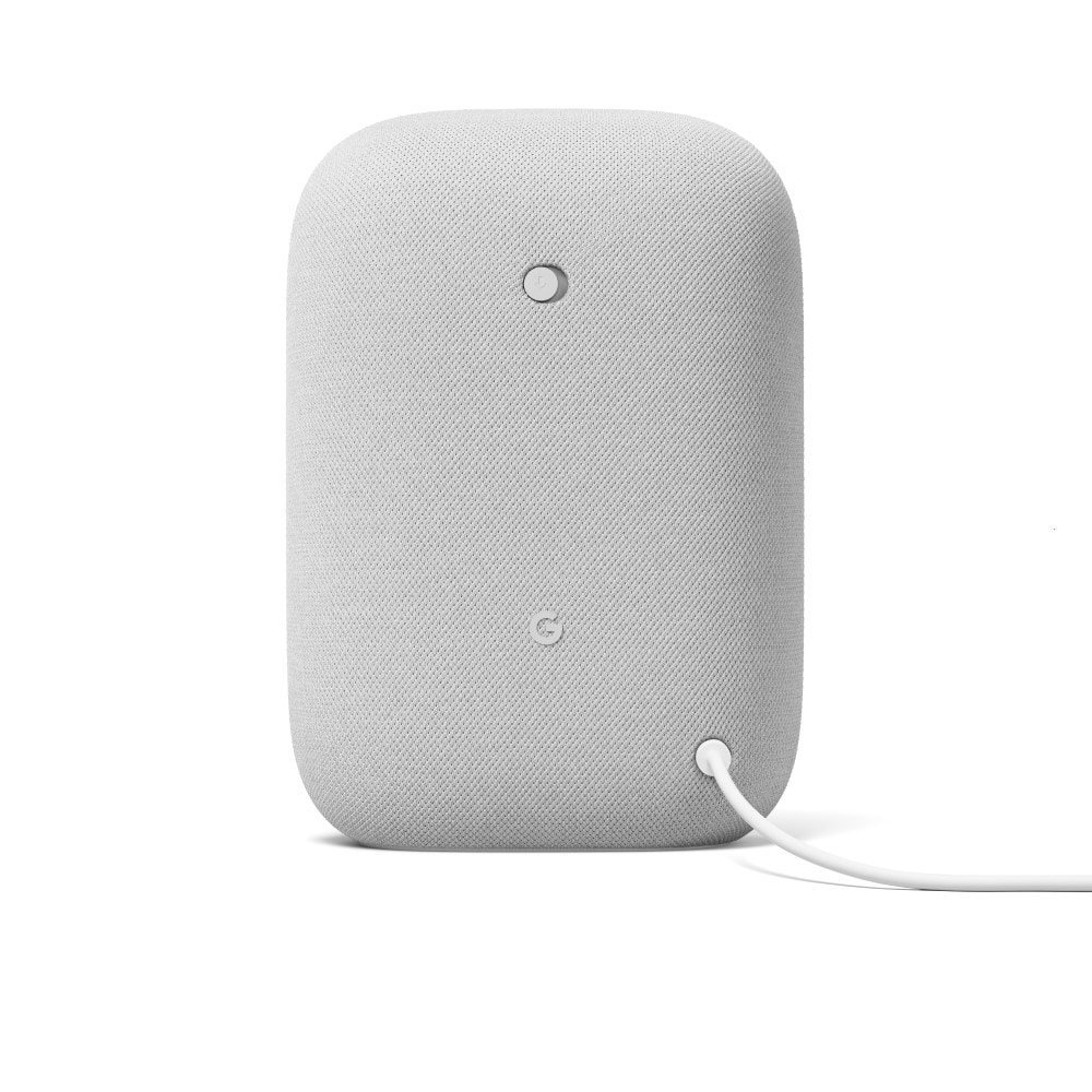 Google Nest Audio Smart Speaker with Google Assistant Voice