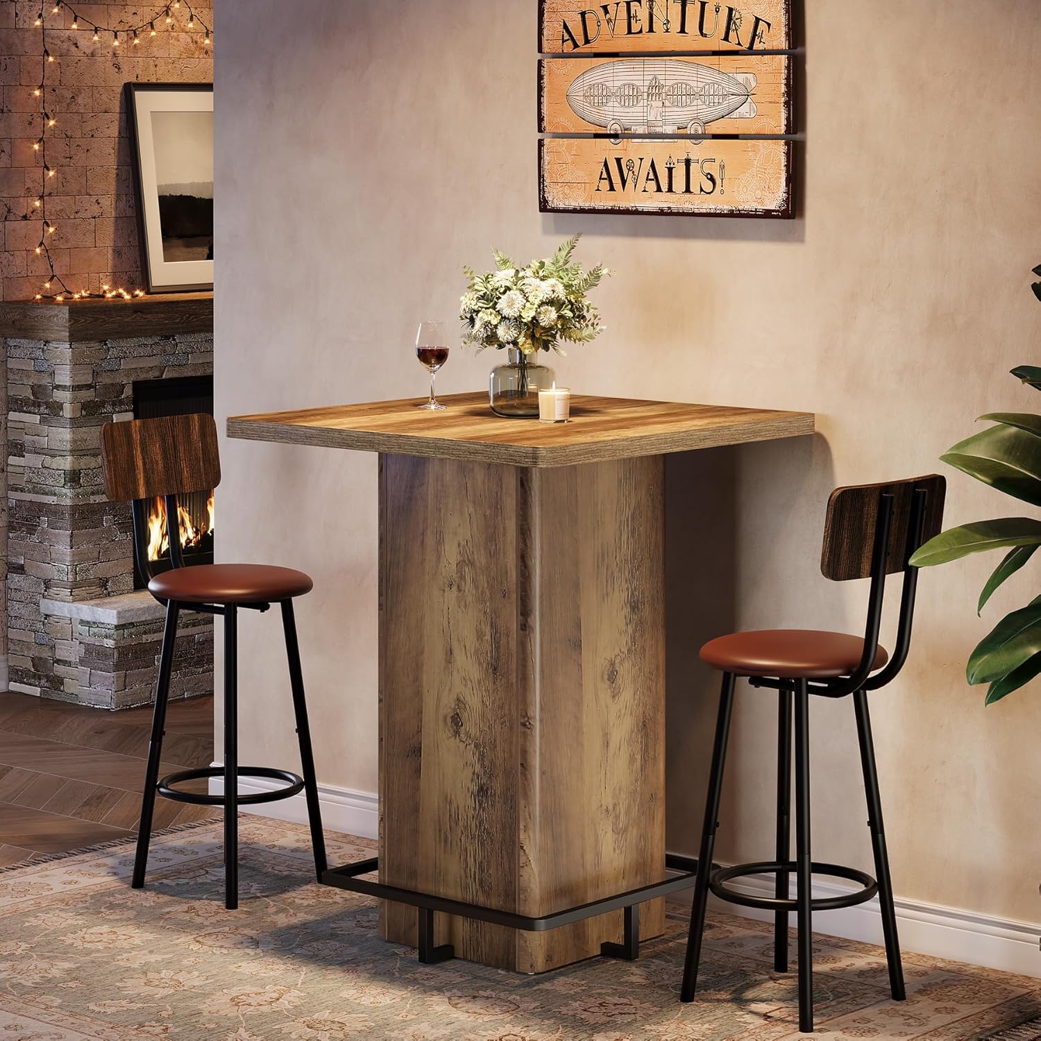 Tribesigns LWOYJL-JW1254 Home-Bars - View #3