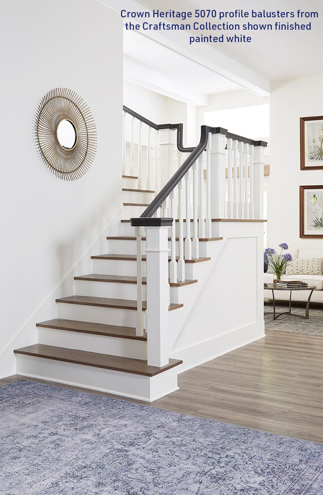Crown Heritage 452507037 Interior-Stairpart-Balusters - View #3