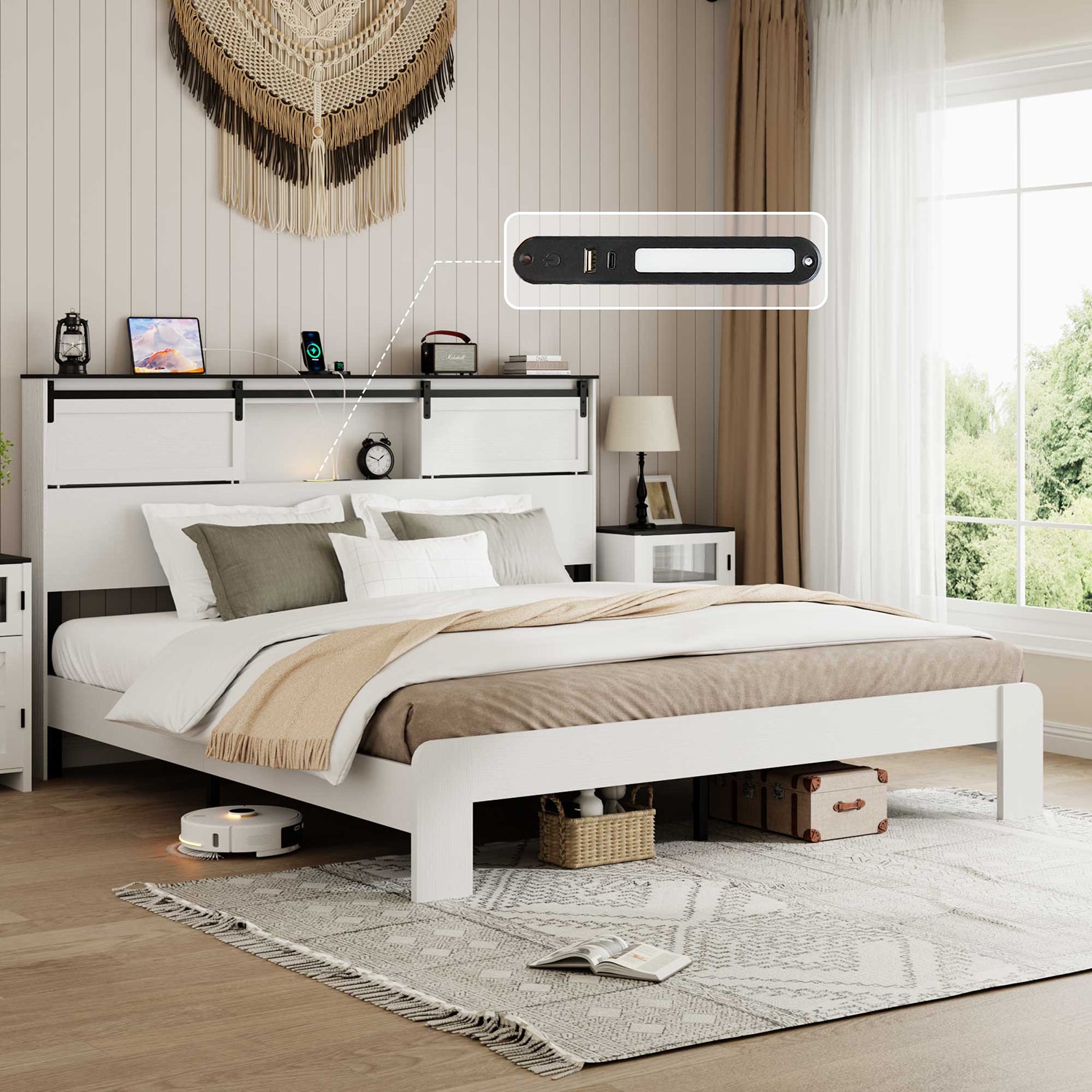 GZMR YDIN00715FWH beds - View #3