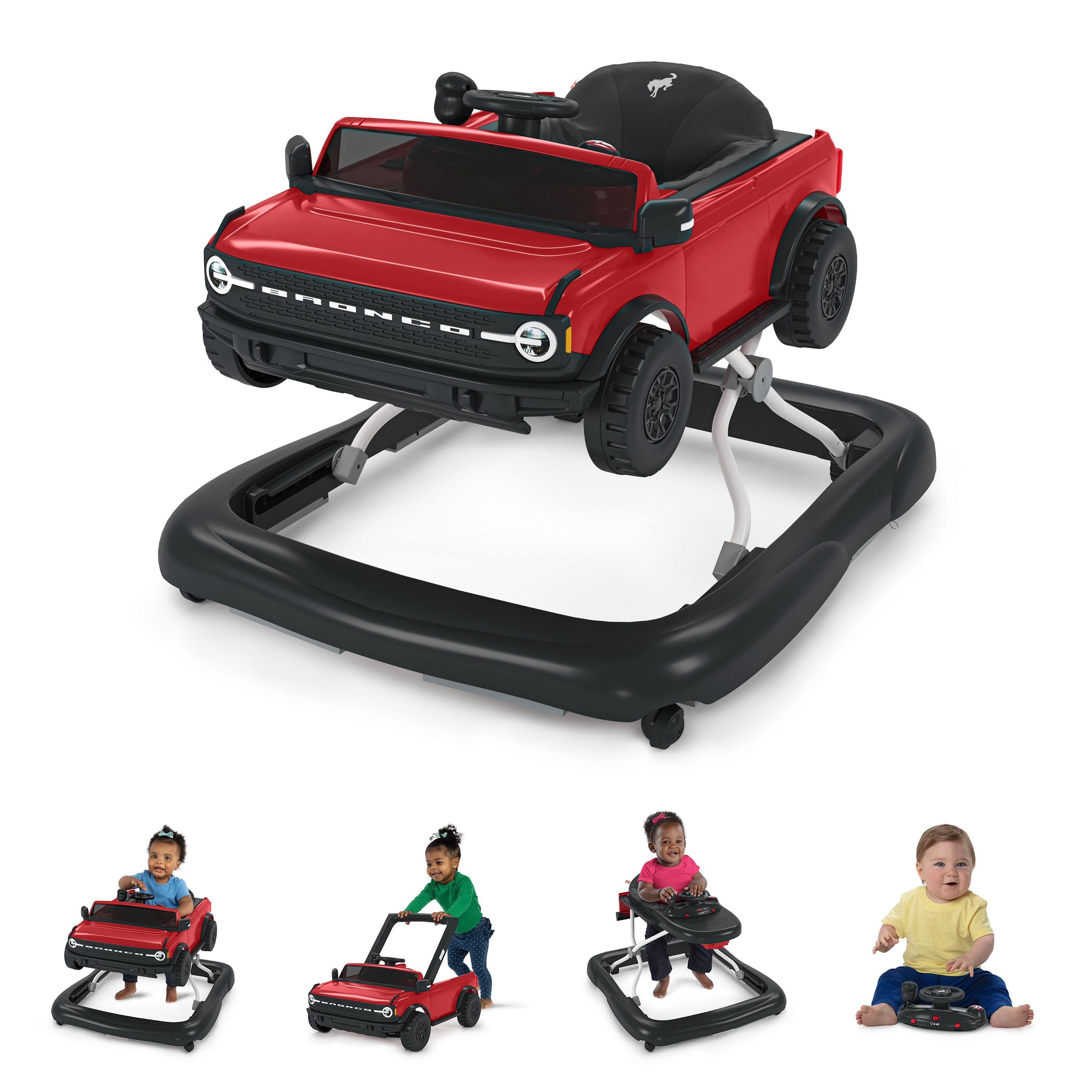 Bright Starts 12823 Walkers-Wheelchairs-Rollators - View #2