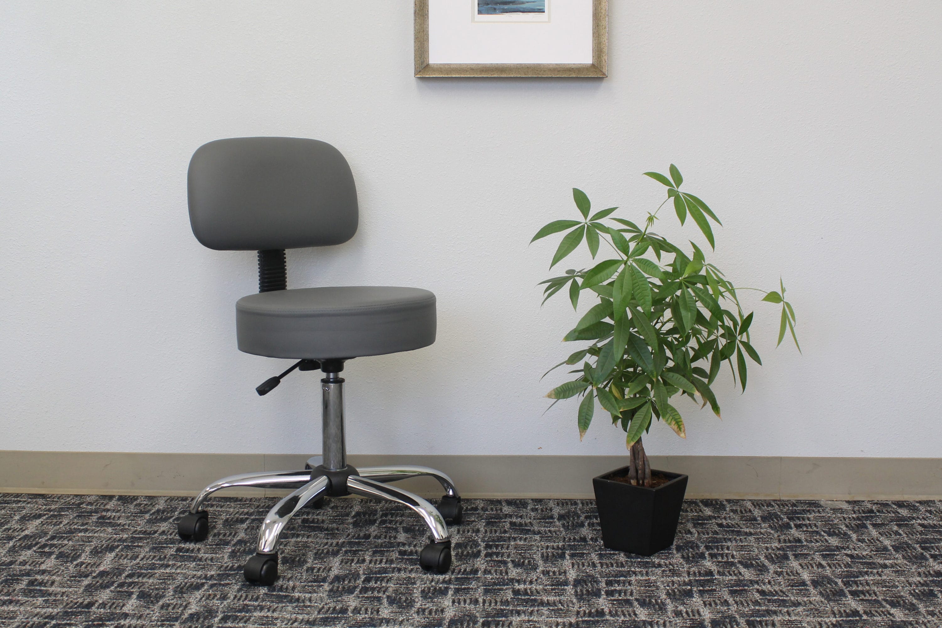 Boss Office Products B245-GY Office-Chairs - View #5