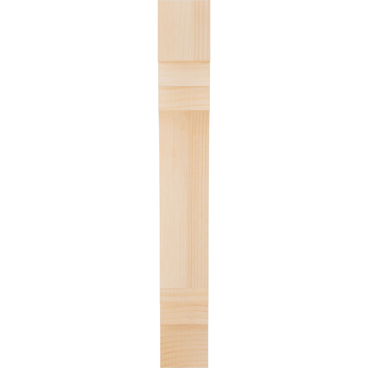 Ekena Millwork COR04X10X26PEC00SDF corbels - View #2