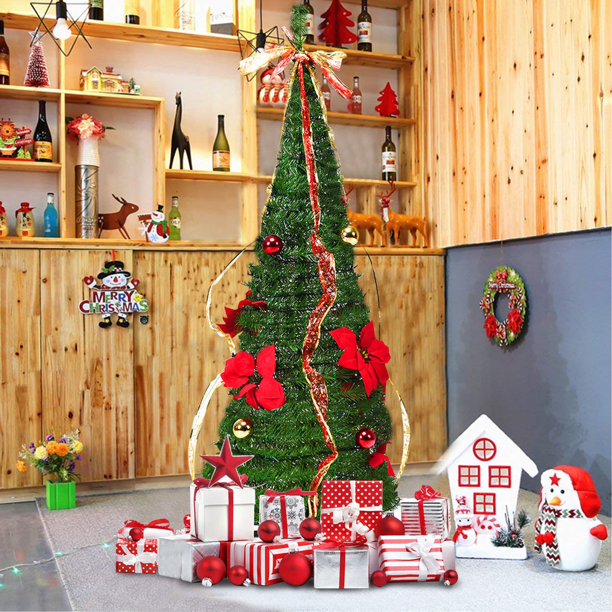 WELLFOR CM-HWY-22049 Artificial-Christmas-Trees - View #8