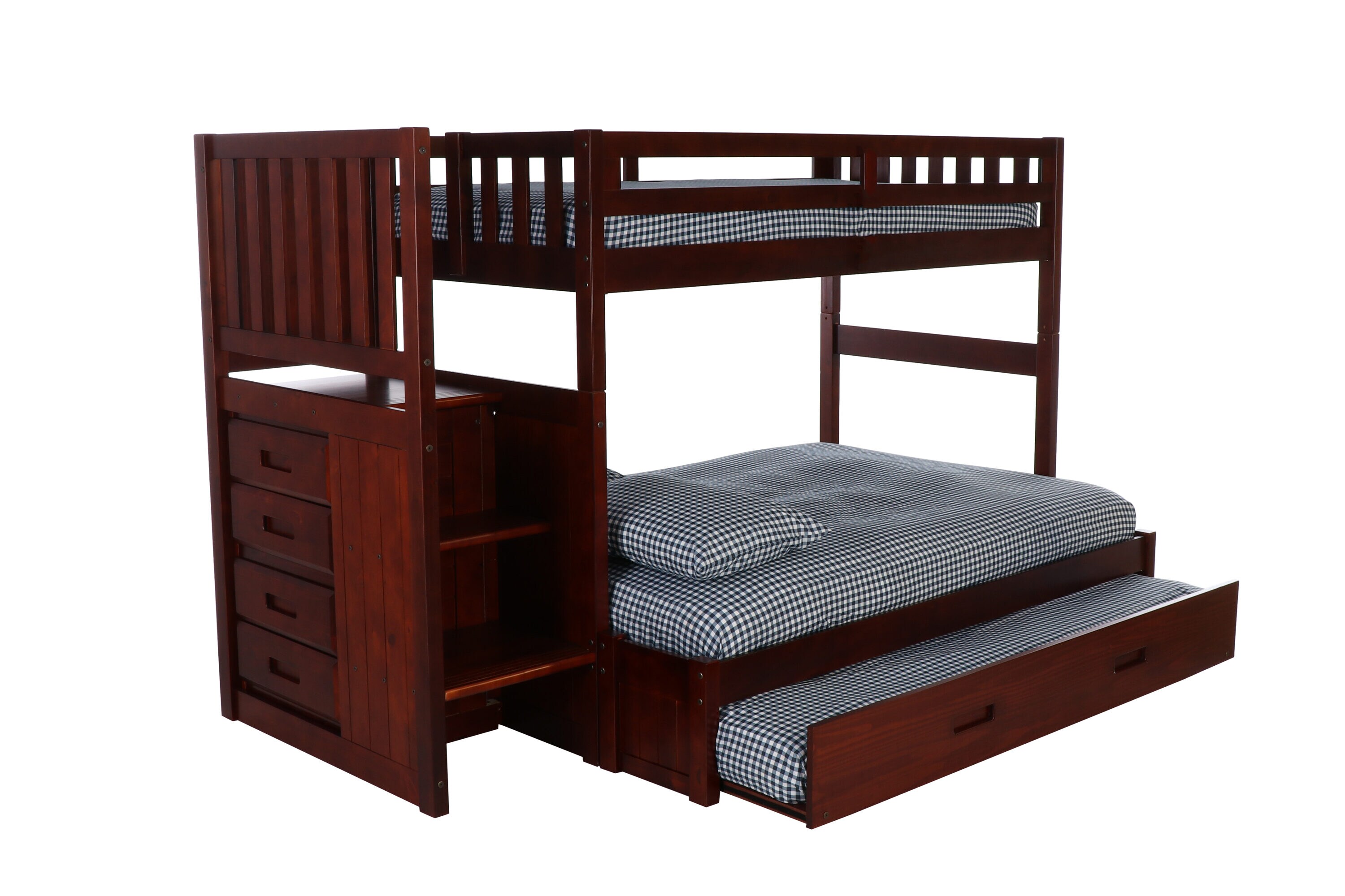 A Furniture Classics 82817TFTRU-22 Bunk-Beds - View #2