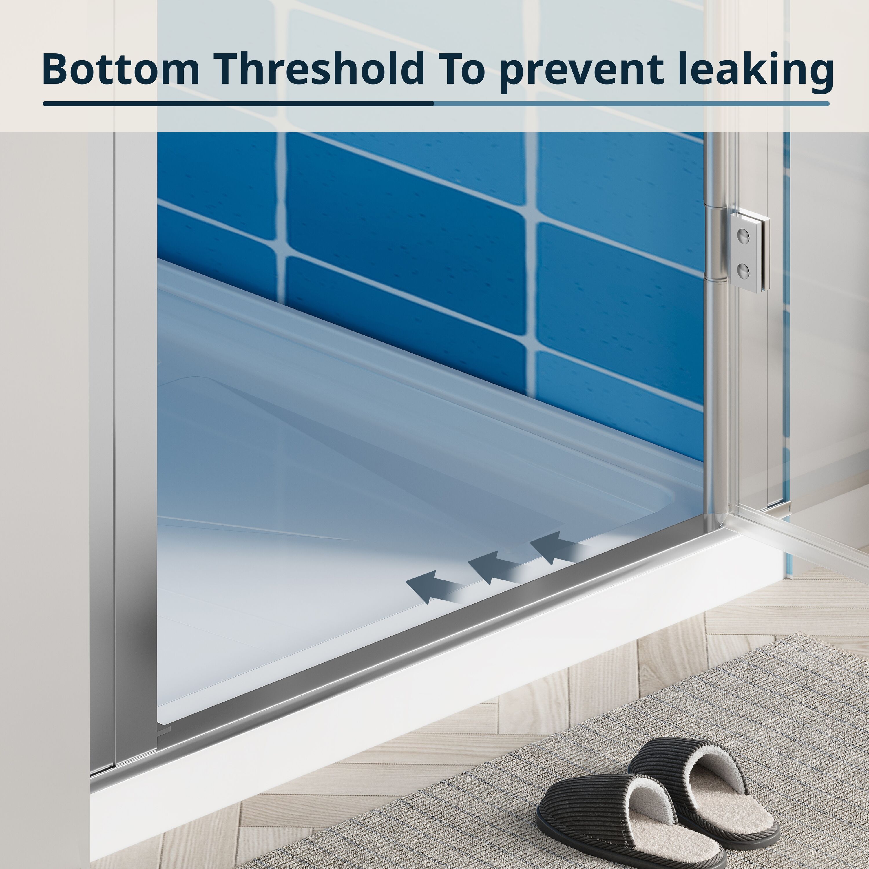 ONWITH OW-TK24268-3672CH Shower-Doors - View #8
