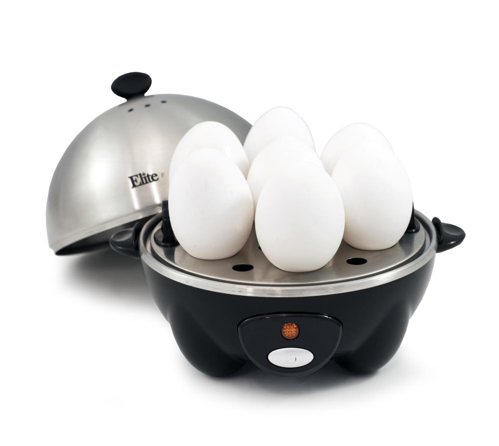 Elite EGC-508 Egg Cooker with Stainless Steel Tray 