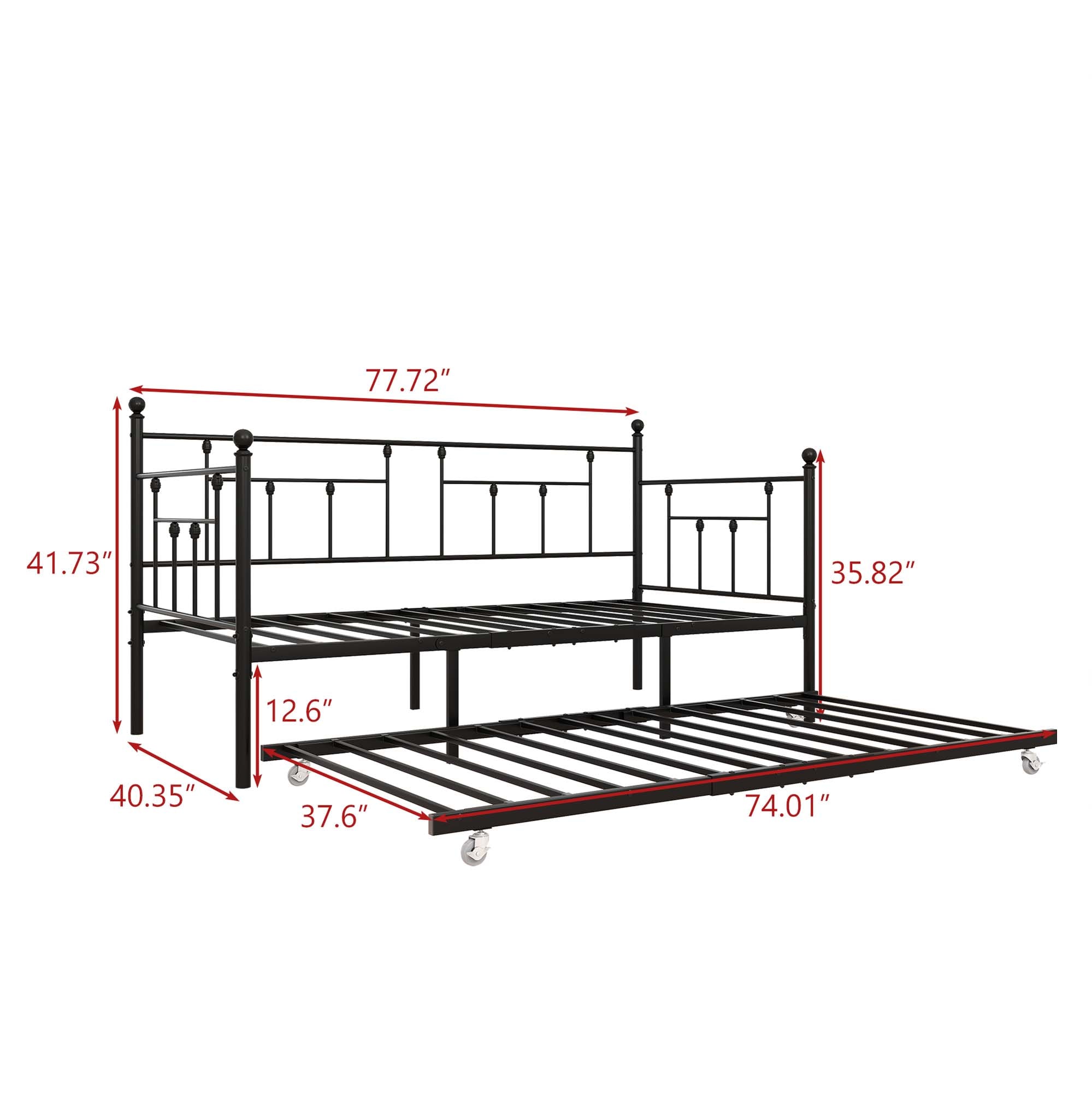 Clihome CL-YD04493 beds - View #5