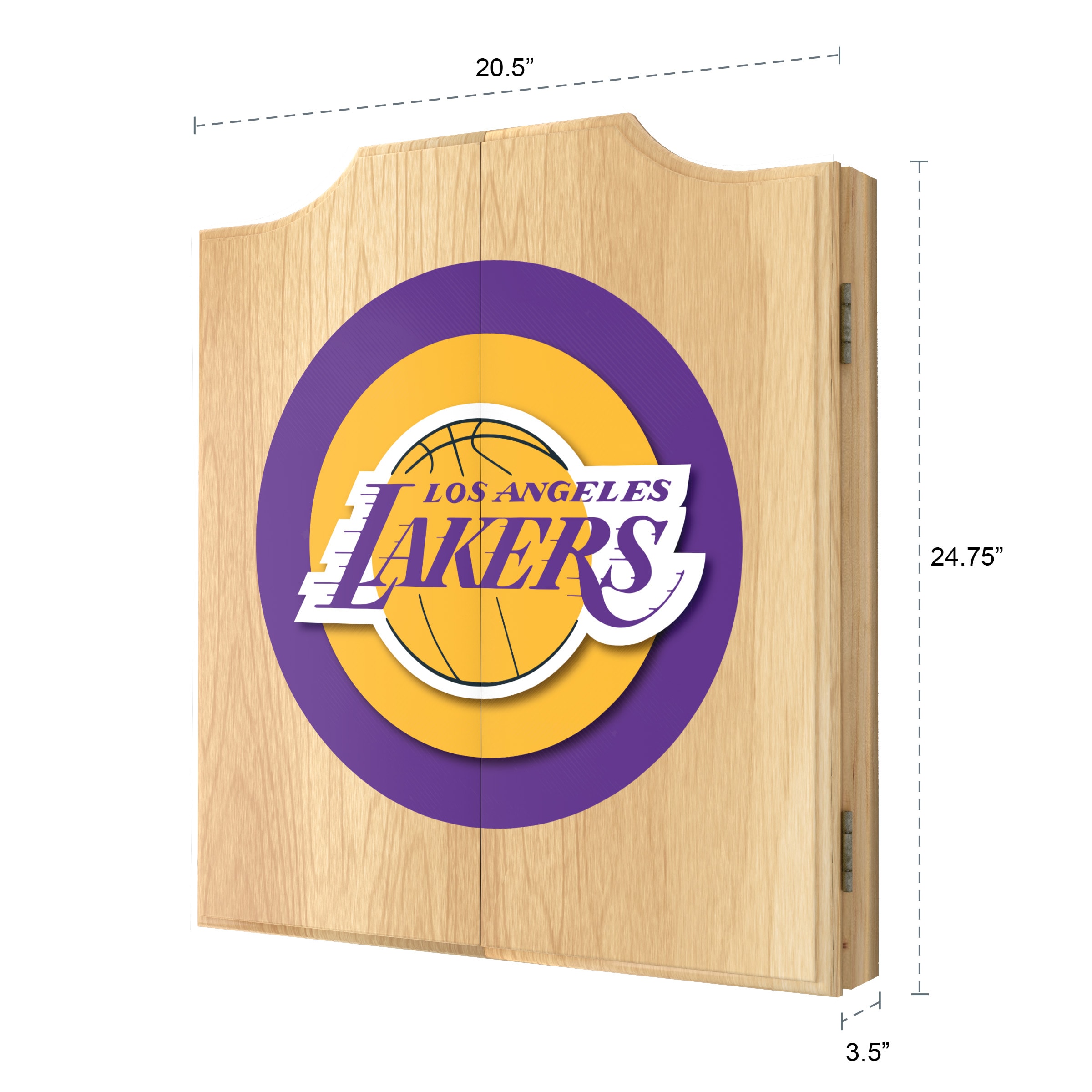 Trademark Gameroom NBA7000-LAL Dartboard-Cabinets - View #7