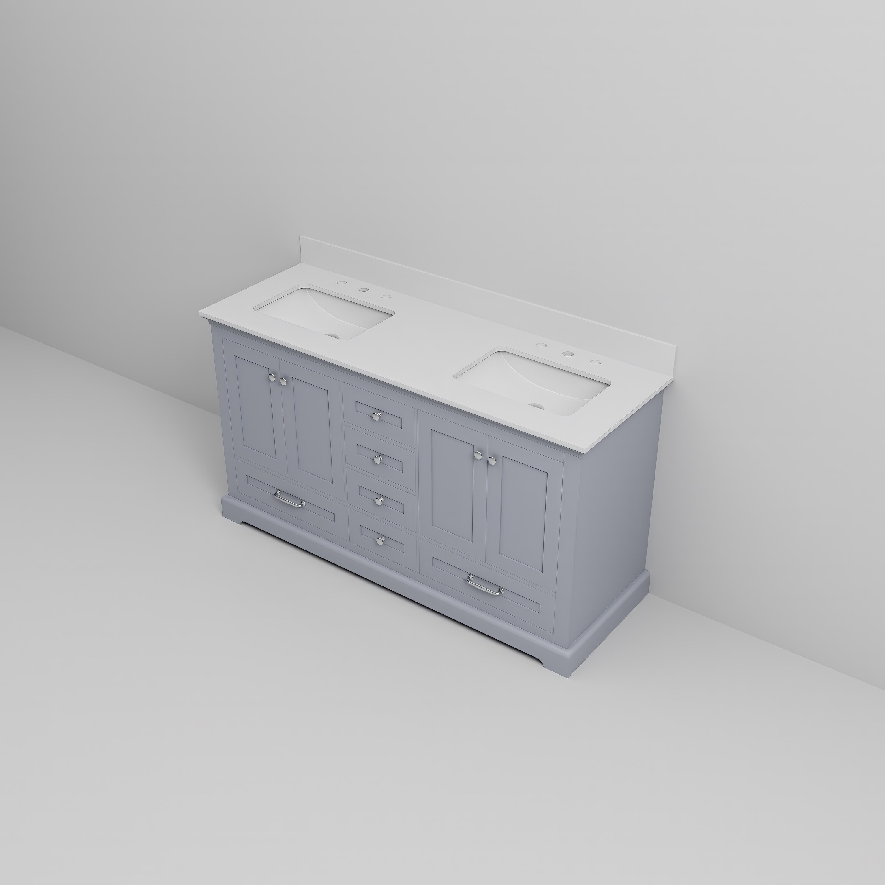 Lexora LVD60DB300 Bath-Vanity-Combo - View #12