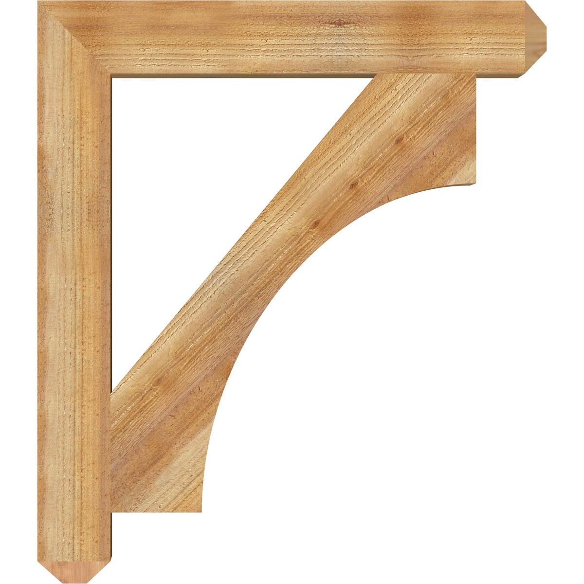 Ekena Millwork BKT04X28X32WTL04RWR Exterior-Brackets-Braces - View #3