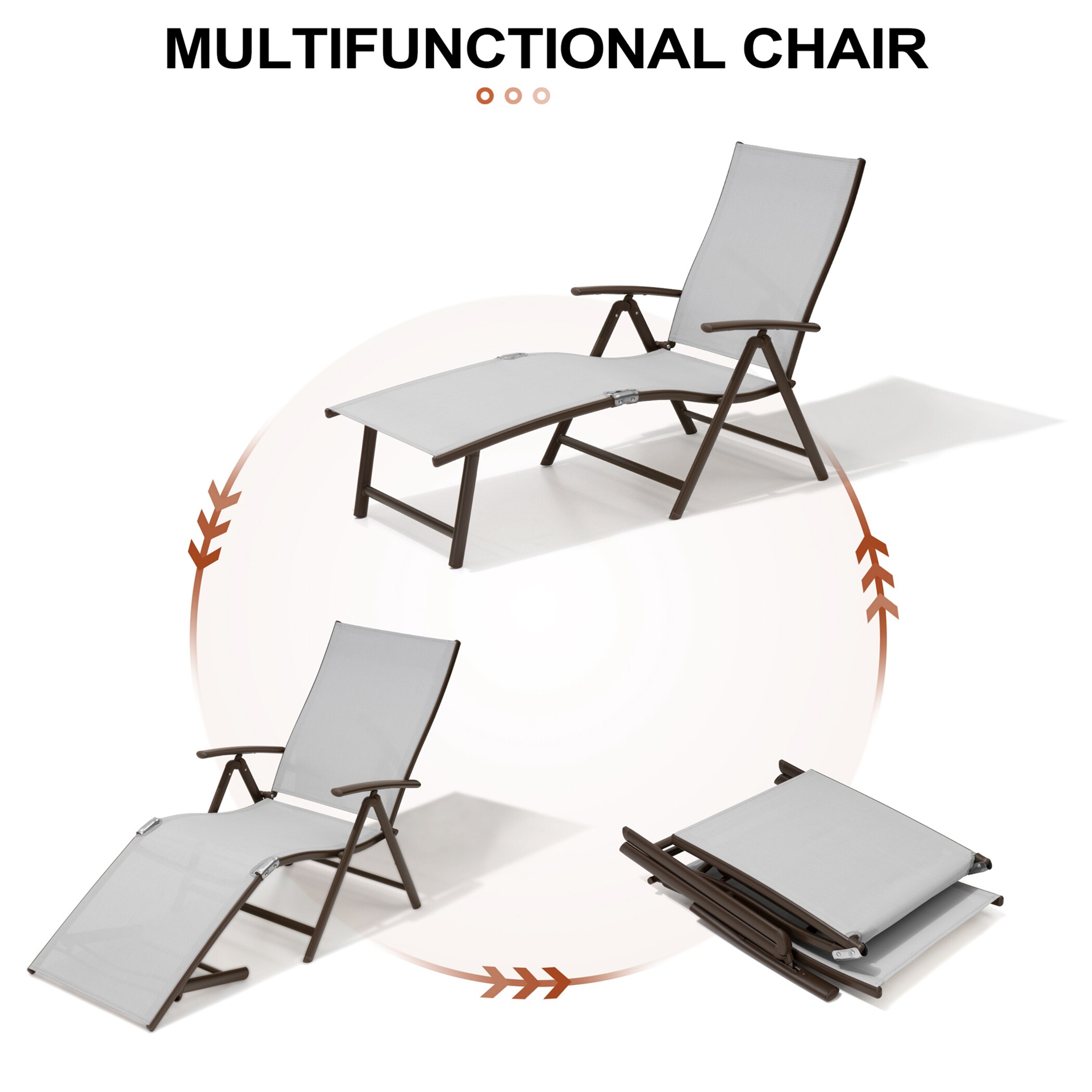 Crestlive Products CL-LG001LGY-2 Patio-Chairs - View #5