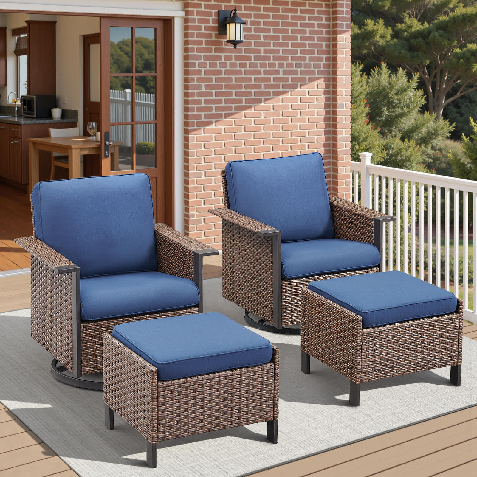Rilyson LMSW02021BL Patio-Conversation-Sets - View #12