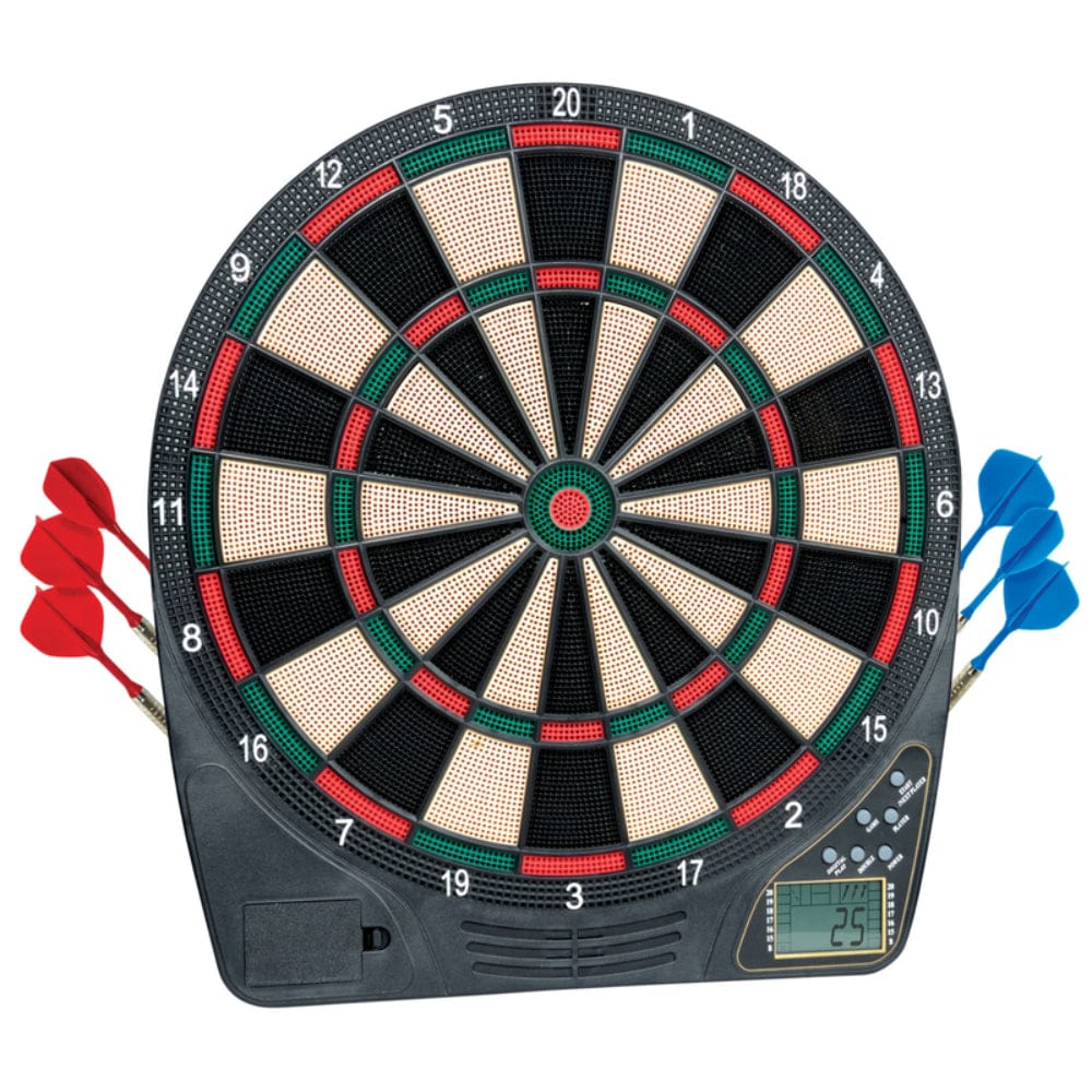 Franklin Sports Franklin Electronic Soft Tip Dartboard 14 in Multicolored