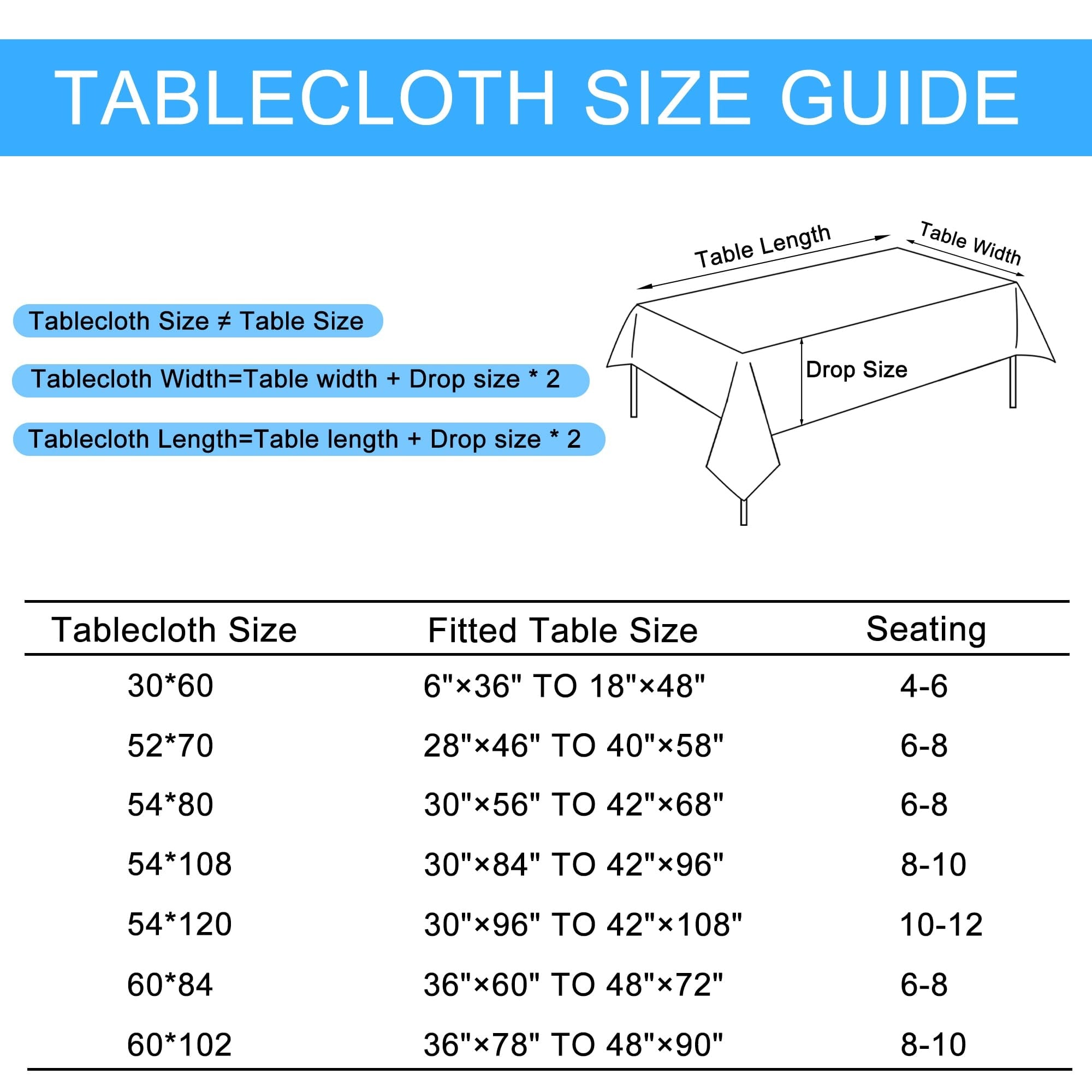 Anqtovp LAN0601N004 Table-Covers - View #2