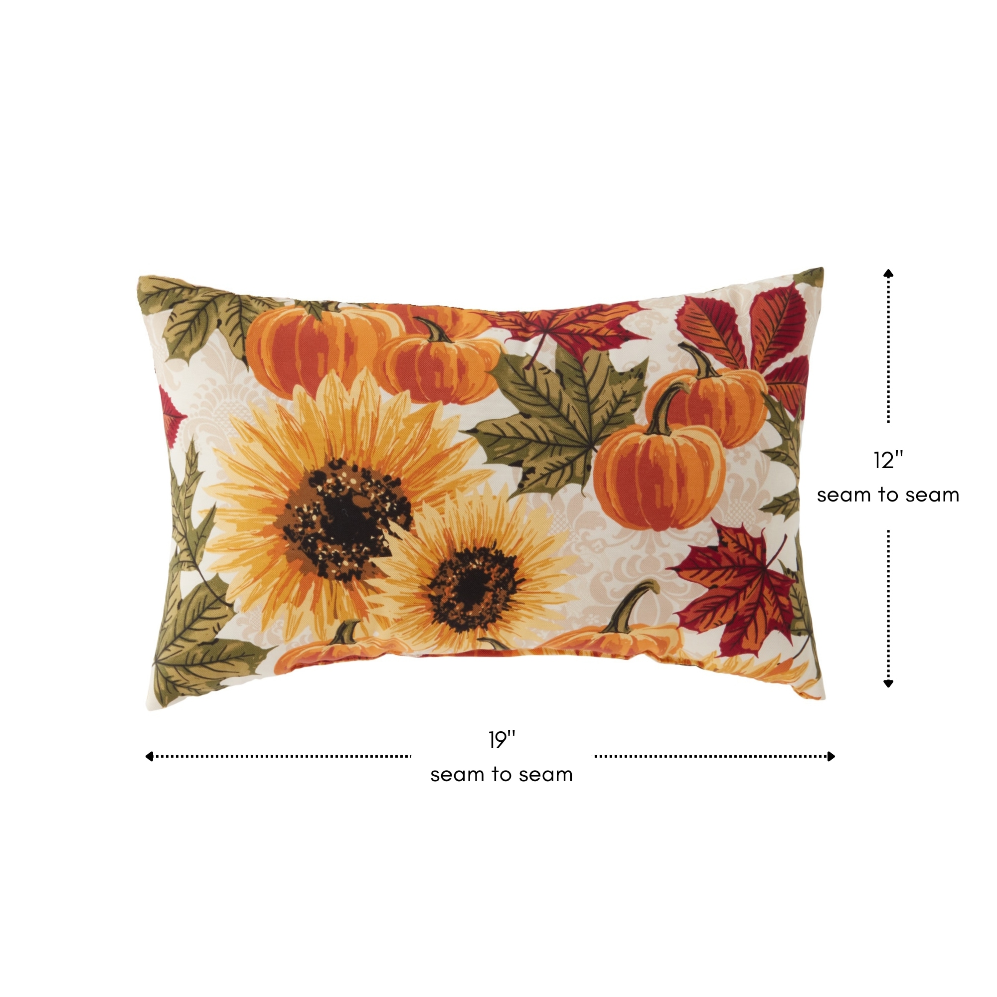 Marisol Floral Harvest Rectangular Lumbar Pillows Set