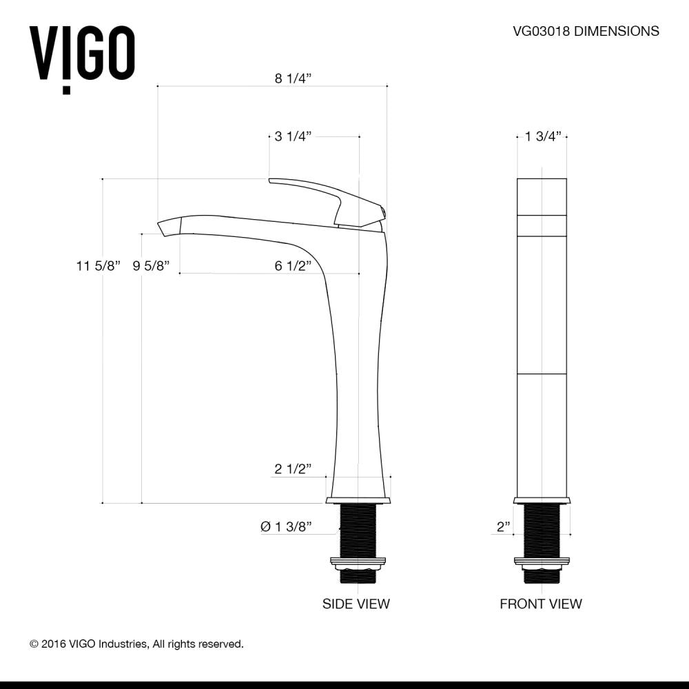 VIGO VGT1231 Bath-Sink - View #15