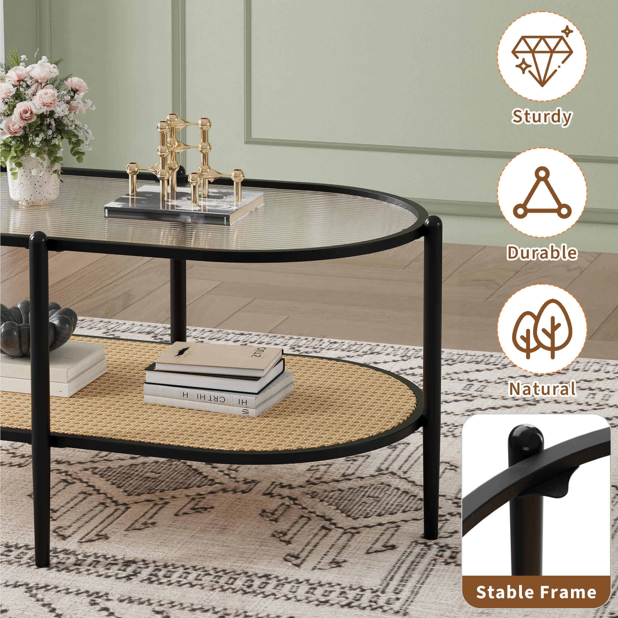 Qeetex PHK-346K9WCN-HNN Coffee-Tables - View #2