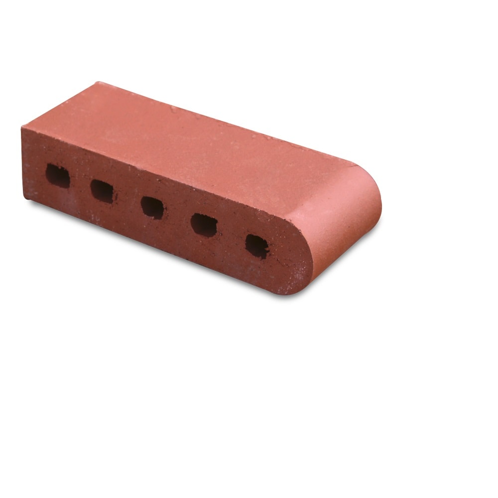 Pacific Clay 8-in x 3.75-in Common Split Red Clay Brick in the