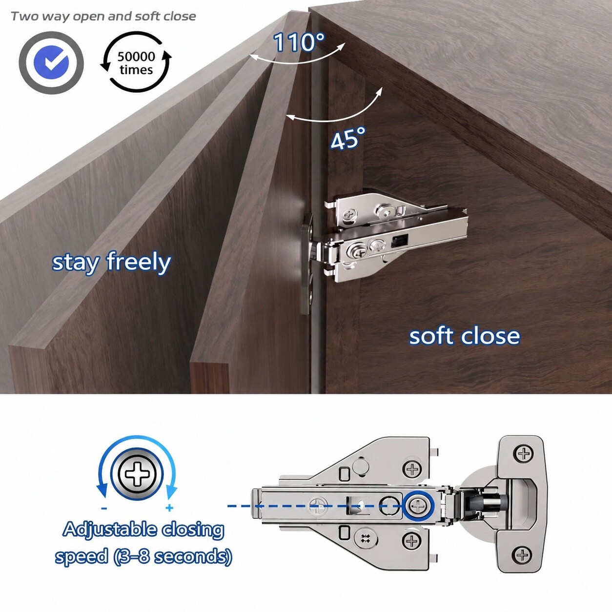 LILILIAN FMY LRO0818E446 Cabinet-Hinges - View #3