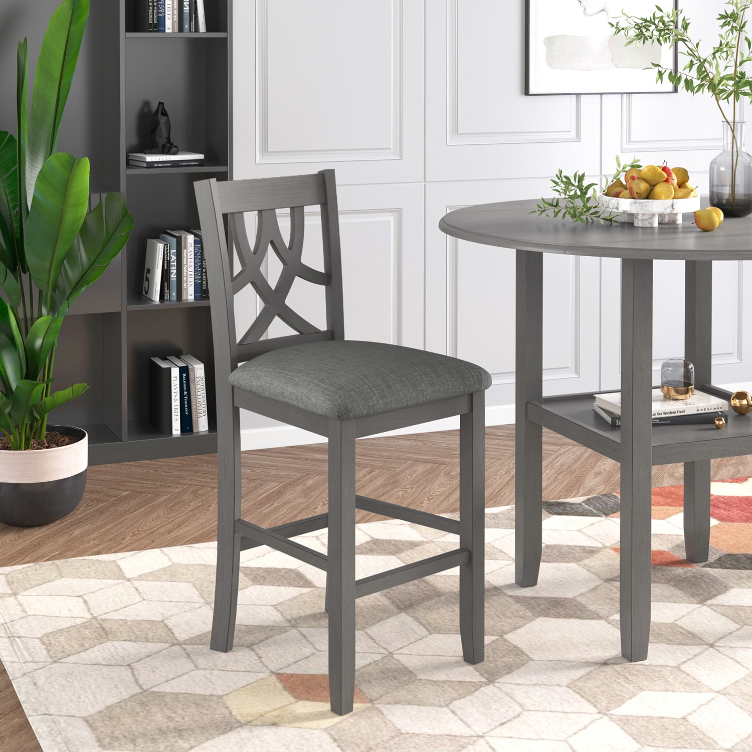 SINOFURN SYA010066GY Dining-Chairs - View #11