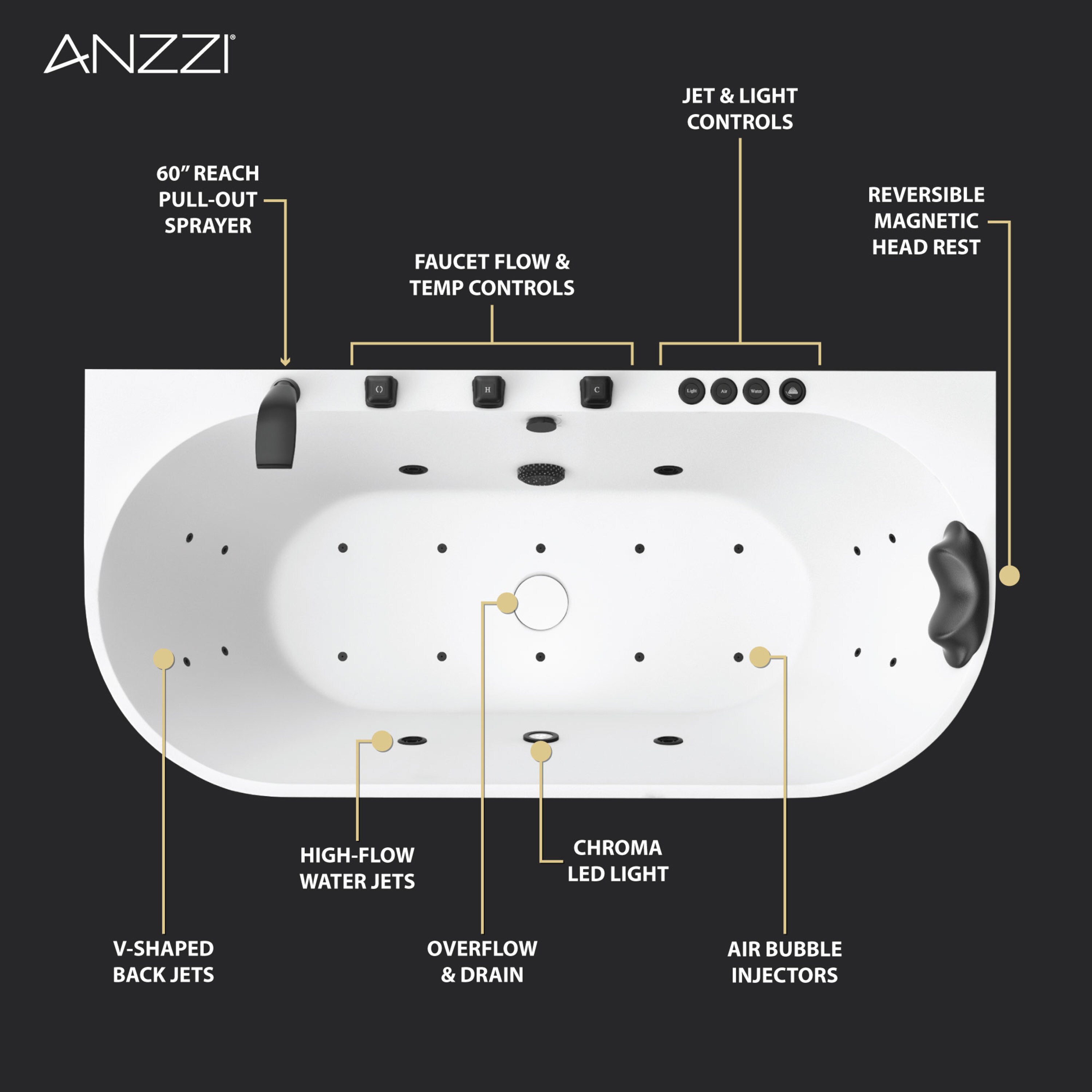ANZZI FT-AZ514 bathtubs - View #7