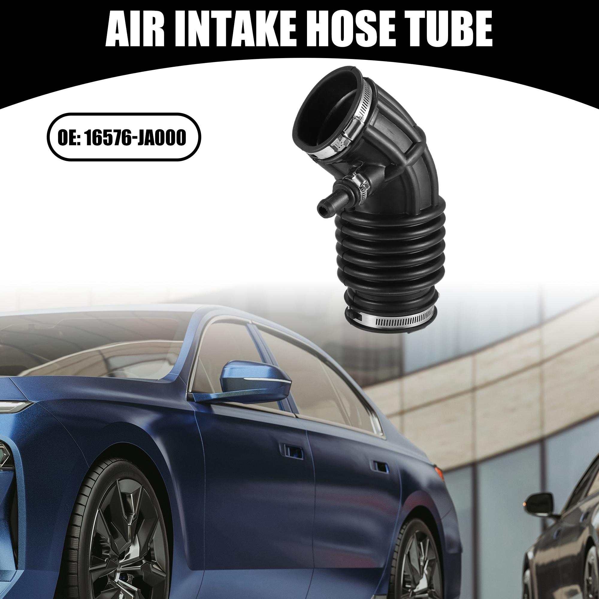 Unique Bargains S26011300UX2667 Ope-Air-Filters - View #4