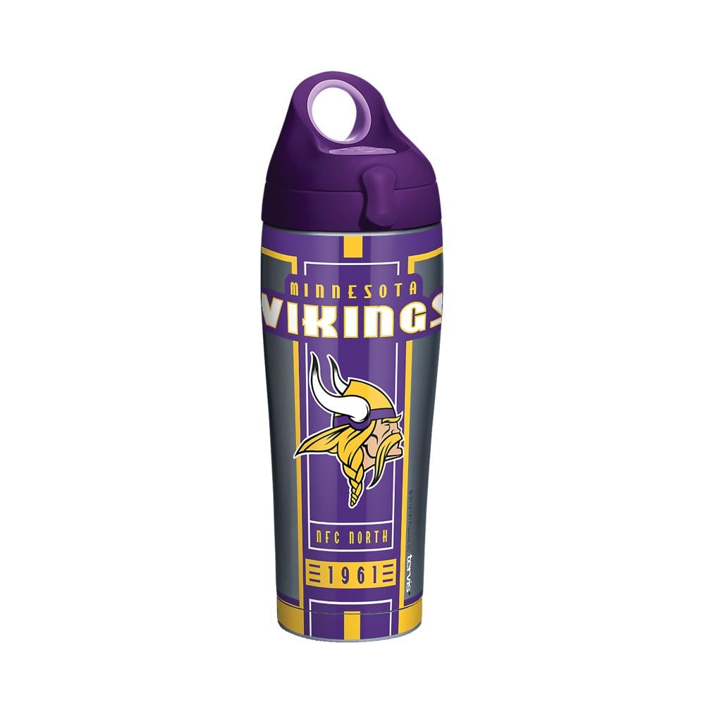 WinCraft Minnesota Vikings Bottle Cooler