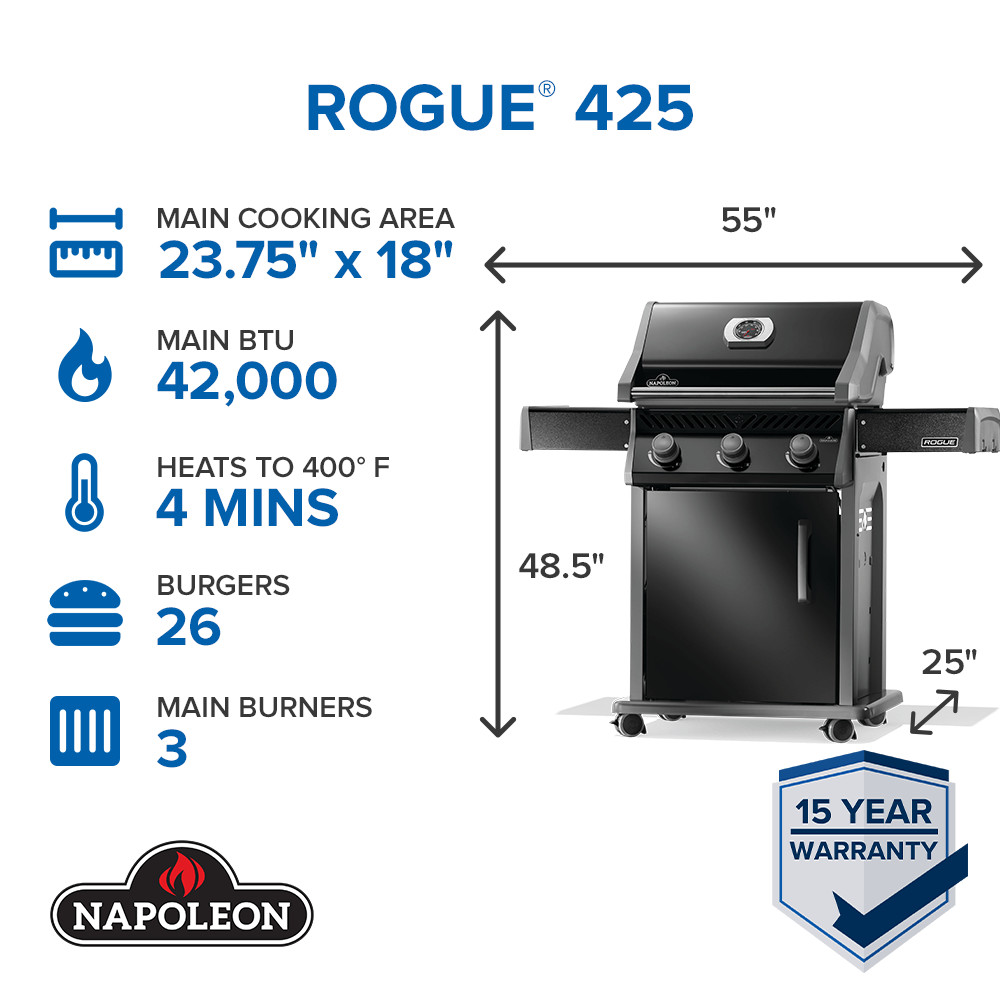 NAPOLEON R425NK-2 Gas-Grill - View #2