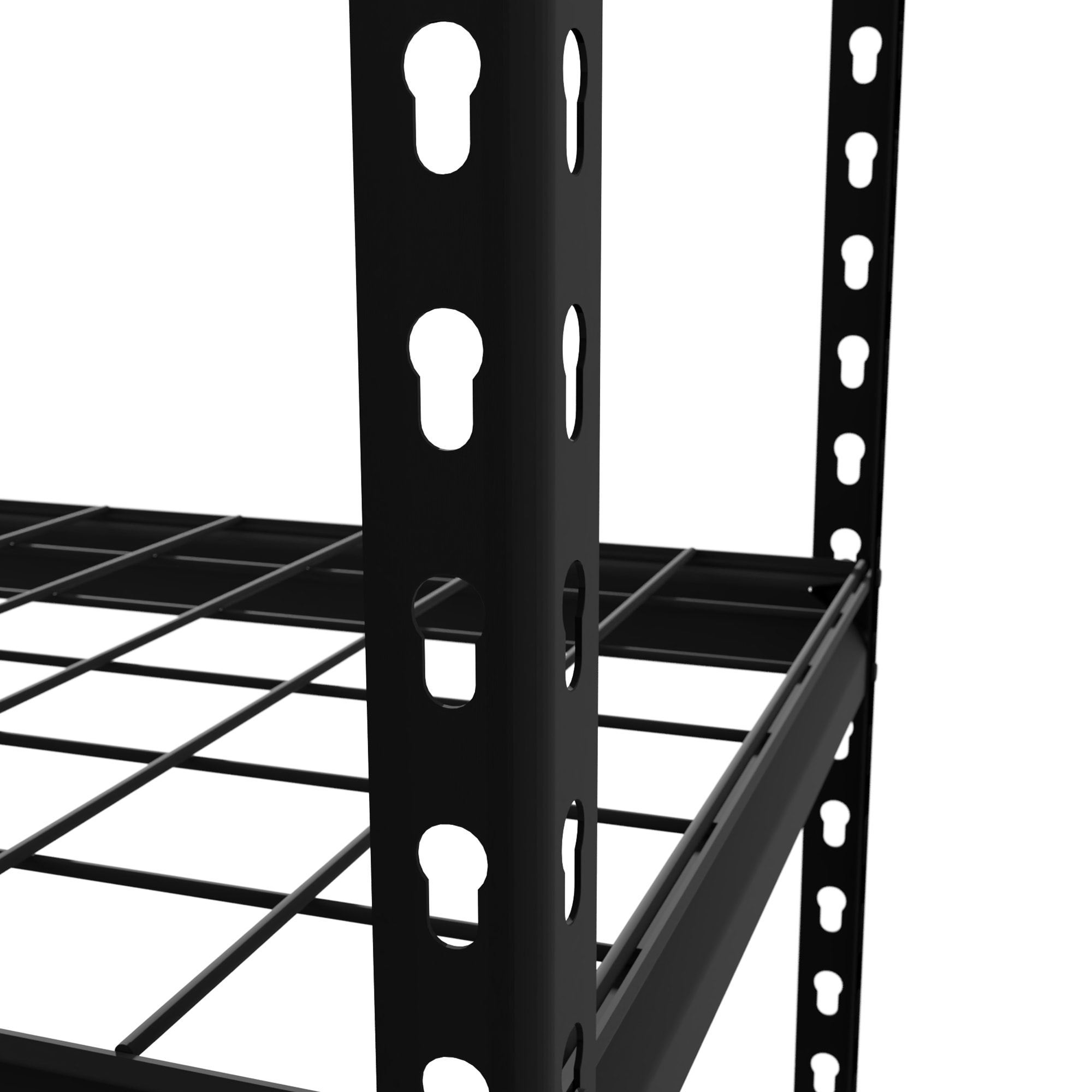 Project Source 310-PSP36-4 Free-Standing-Shelving - View #7