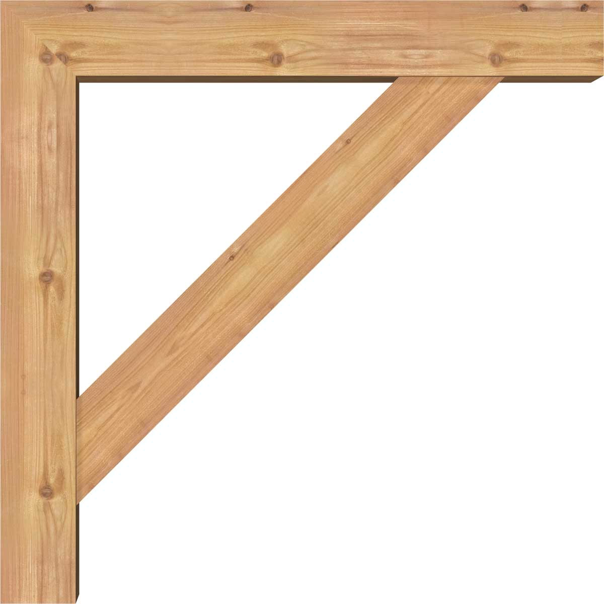 Ekena Millwork 1464852 Exterior-Brackets-Braces - View #3