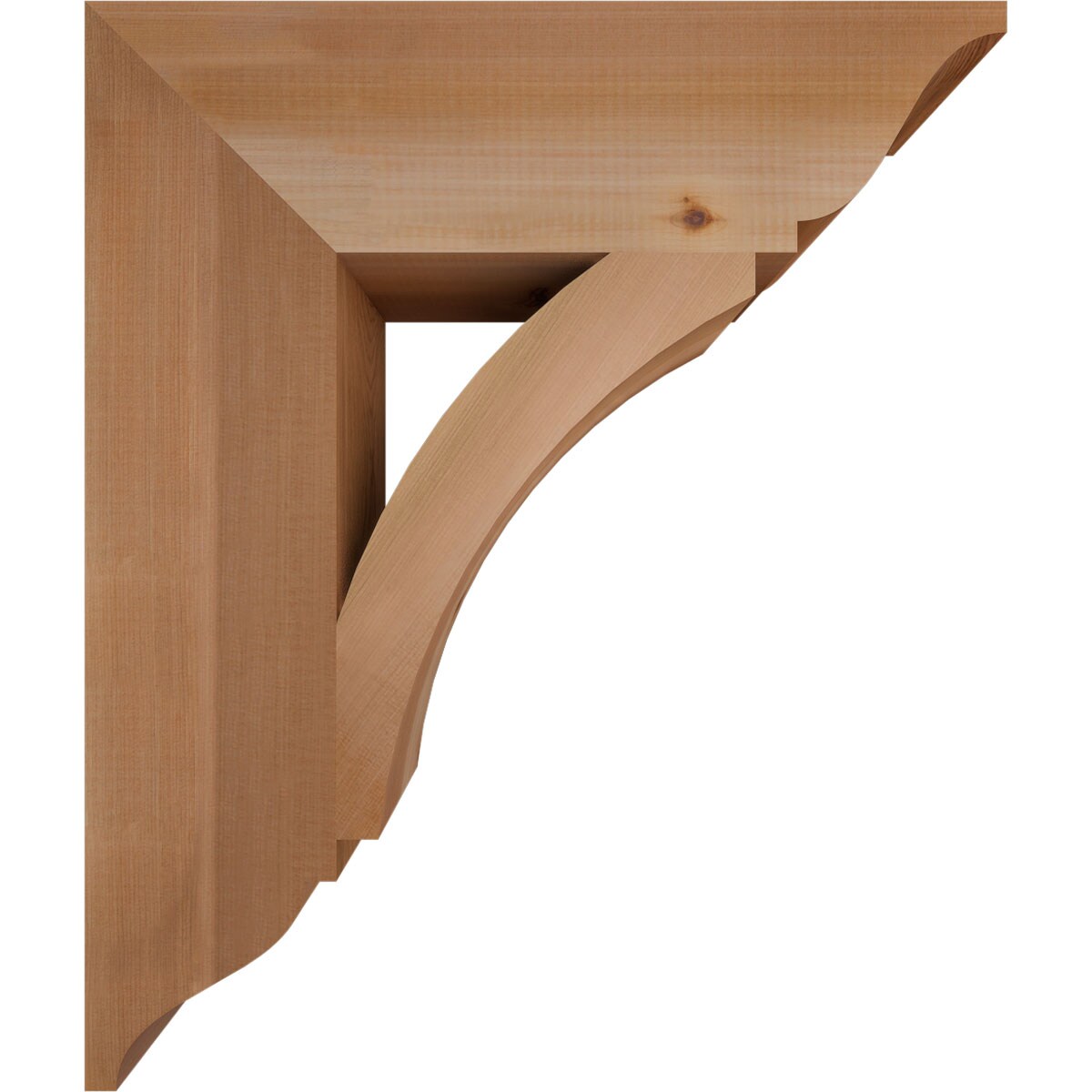 Ekena Millwork BKT06X22X26THR01SWR Exterior-Brackets-Braces - View #3