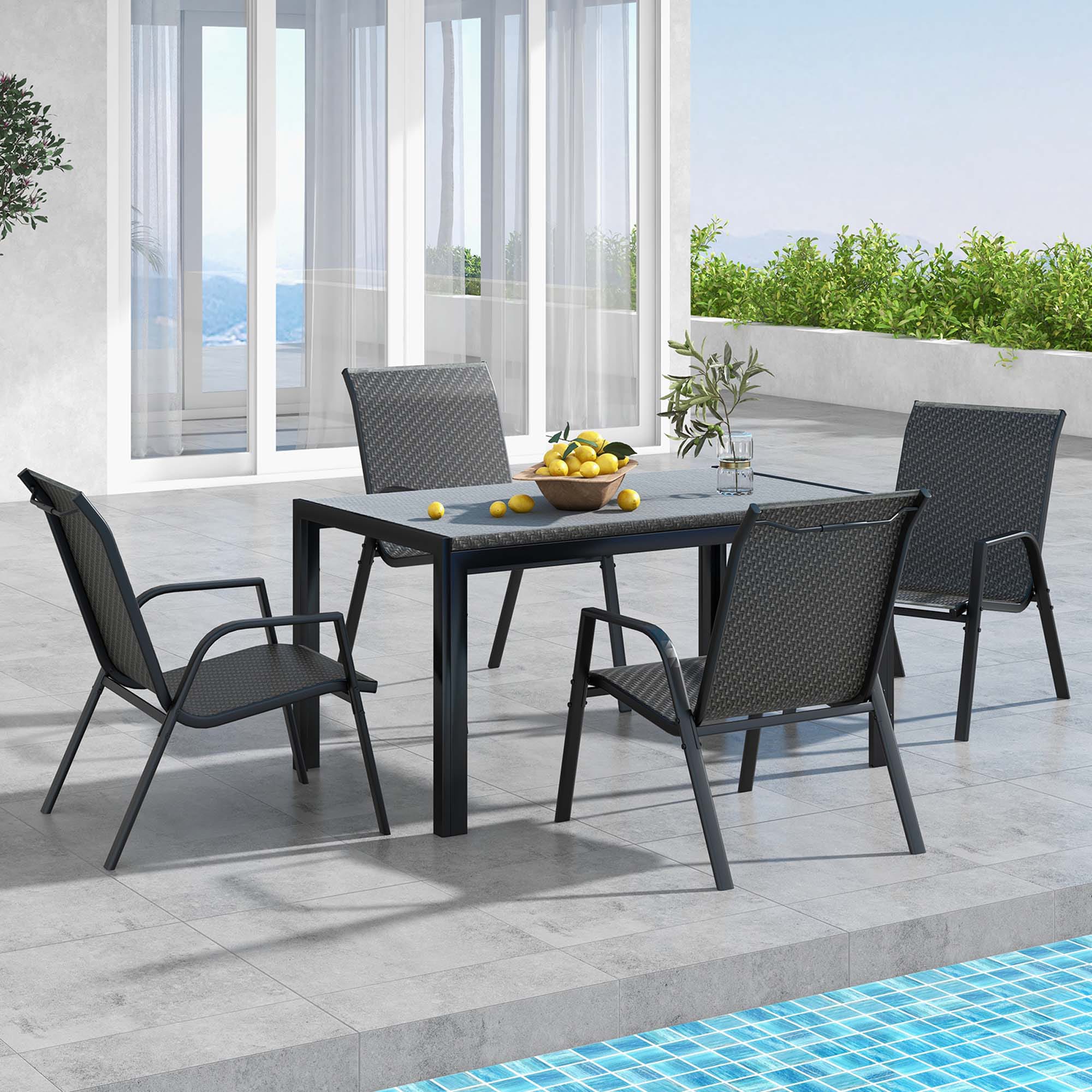 Costway HCST00405 Patio-Conversation-Sets - View #3