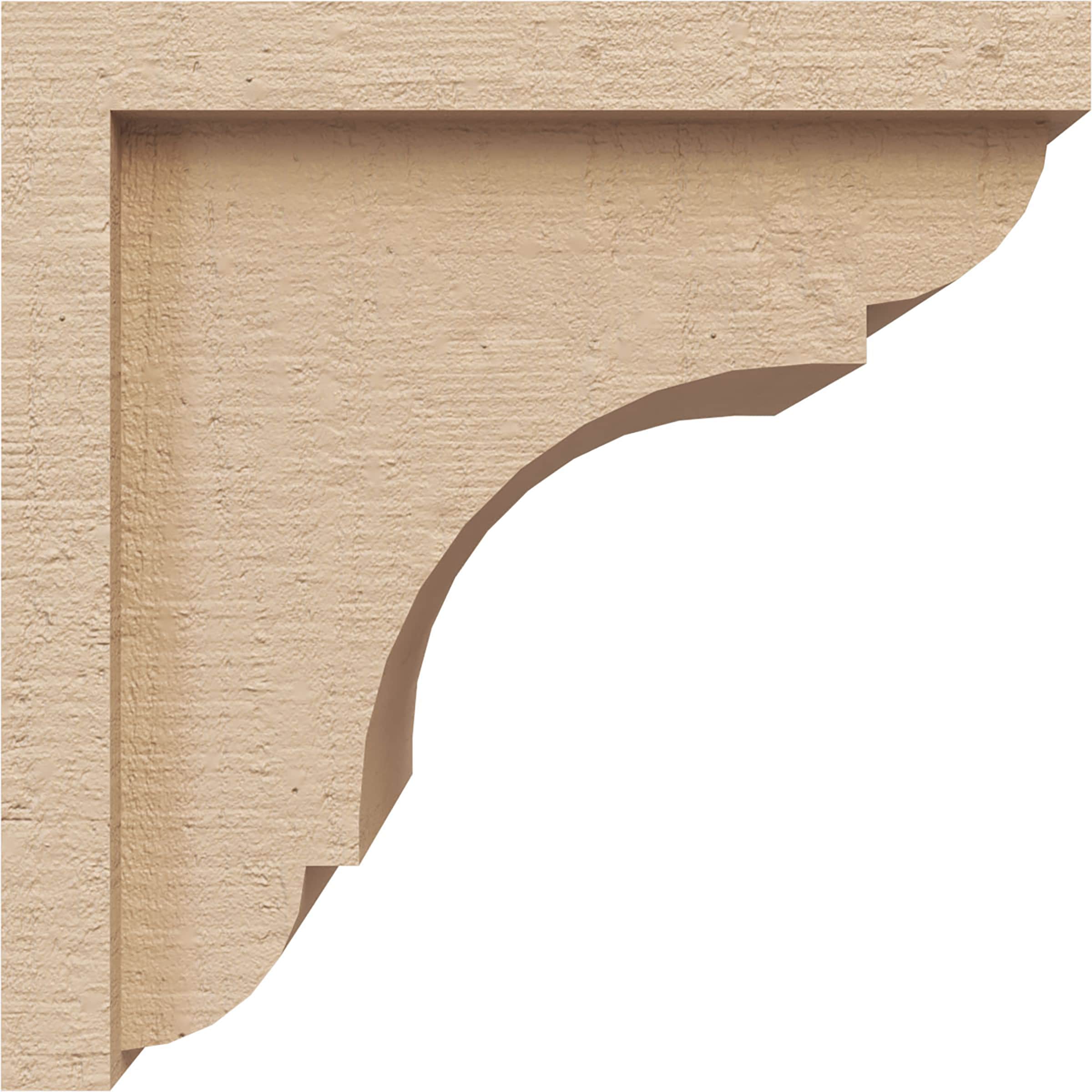 Ekena Millwork CORU09X09X09BRYRCPR corbels - View #3