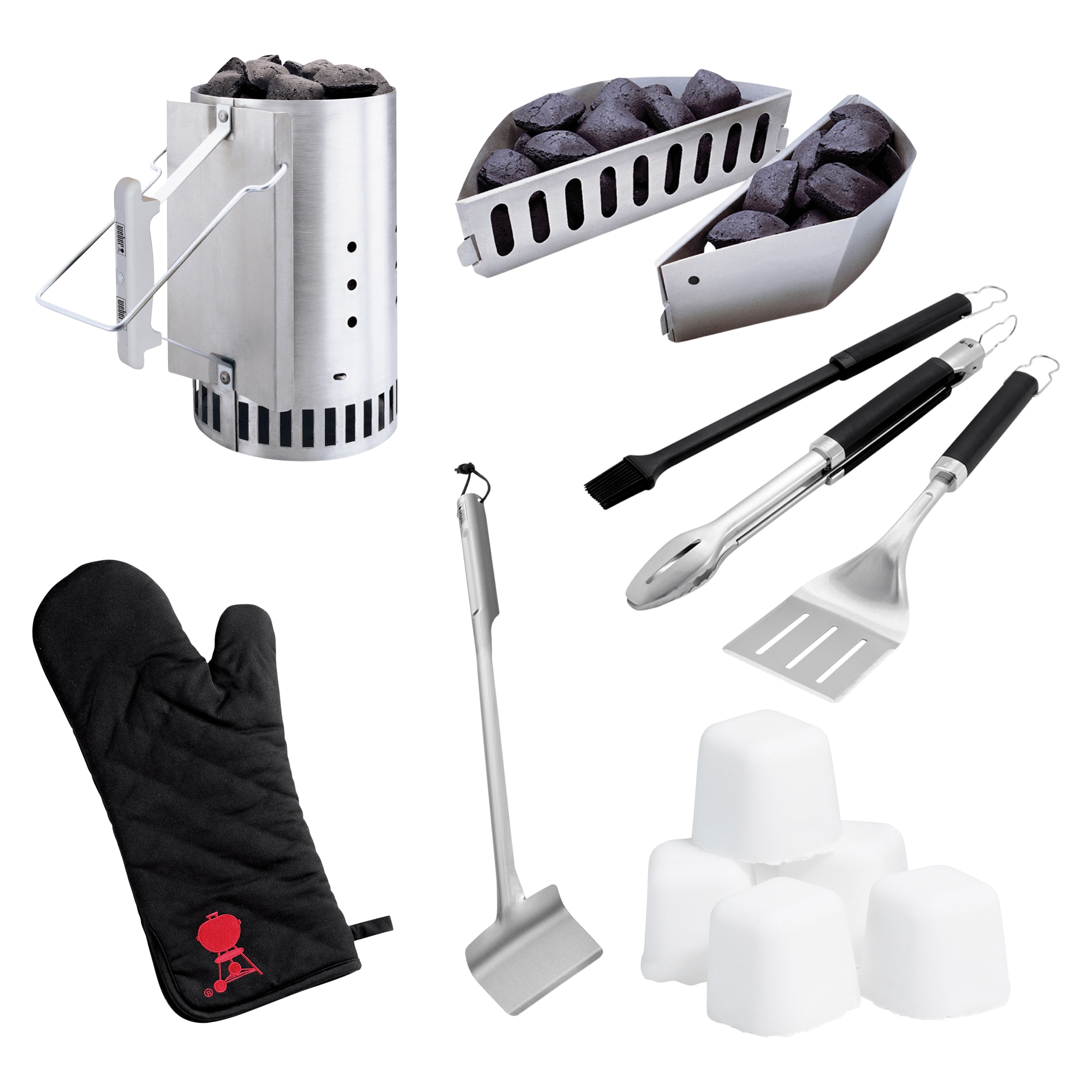 Shop Charcoal Grilling Kit at