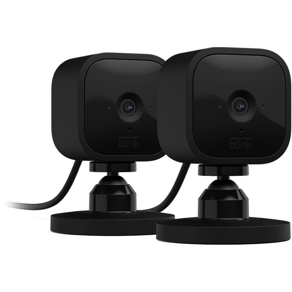 Blink - 8 Camera Security System - 6 Outdoor, 2 Mini Indoor Plug