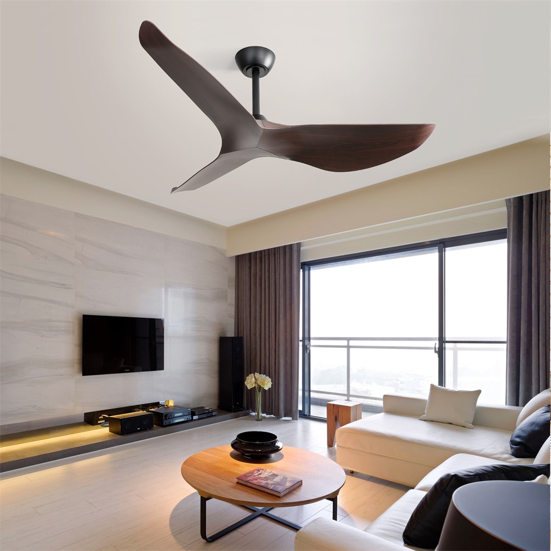 Sofucor L-52K037-BK-WDSMW60W Ceiling-Fans - View #6