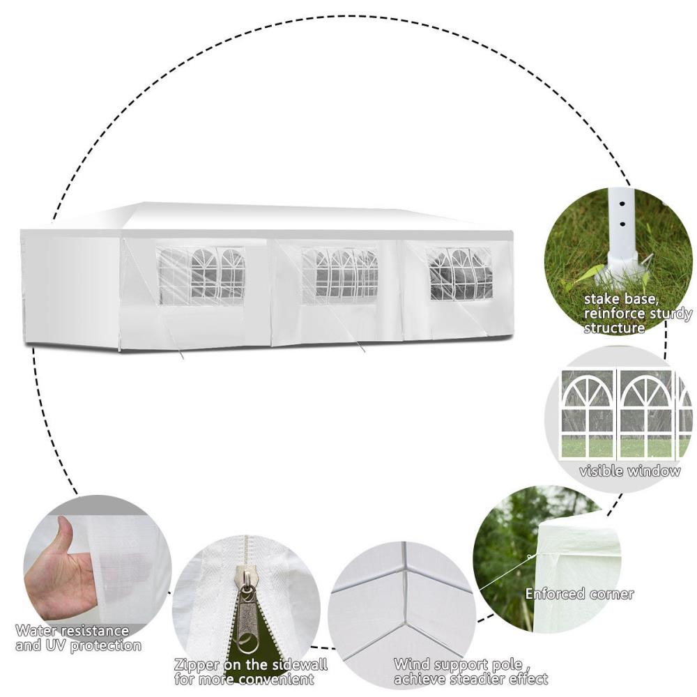 Costway AP2013WH tents - View #3