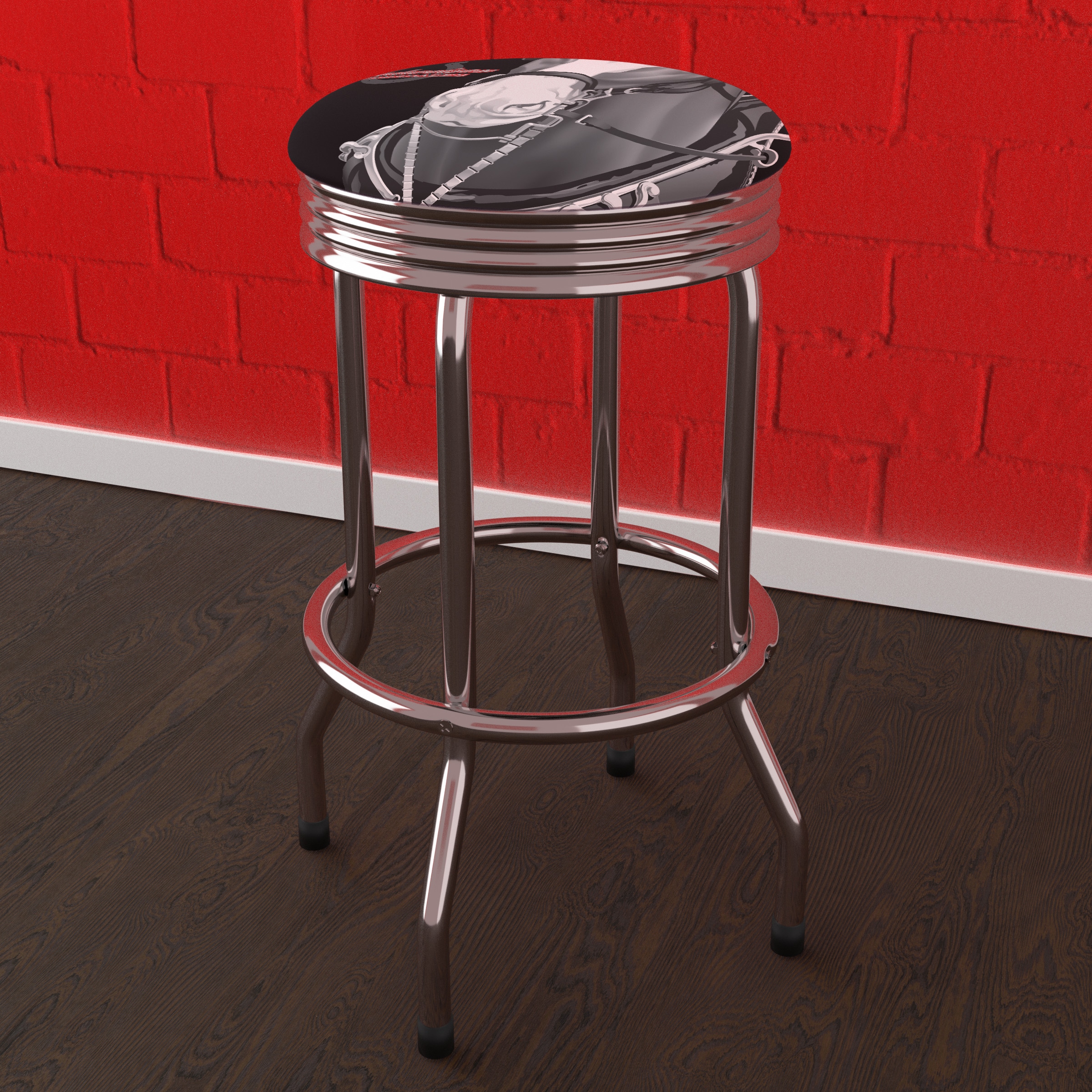 Trademark Gameroom AB1005-CLY-B stools - View #2
