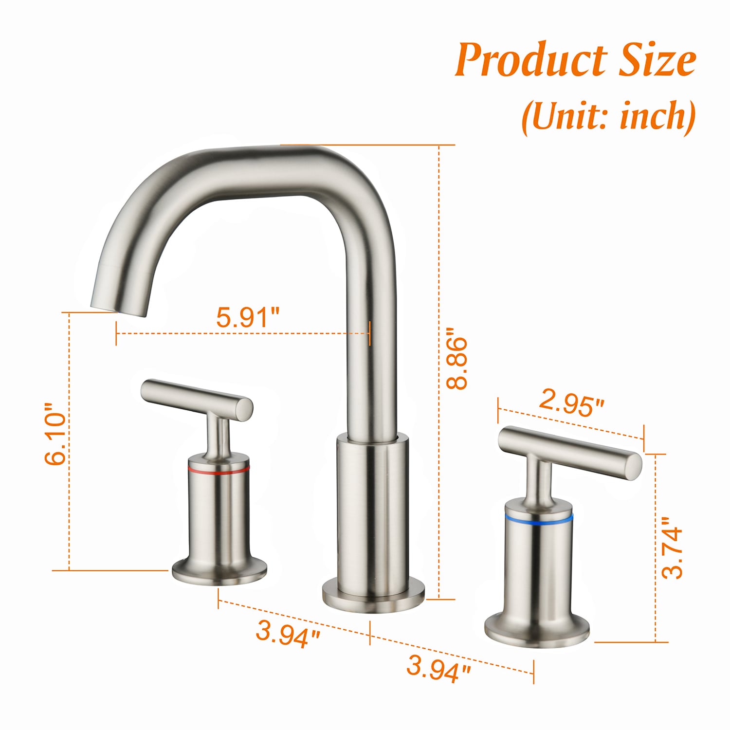 Cobbe LSSRBFX0102N Lavatory-Faucets - View #11