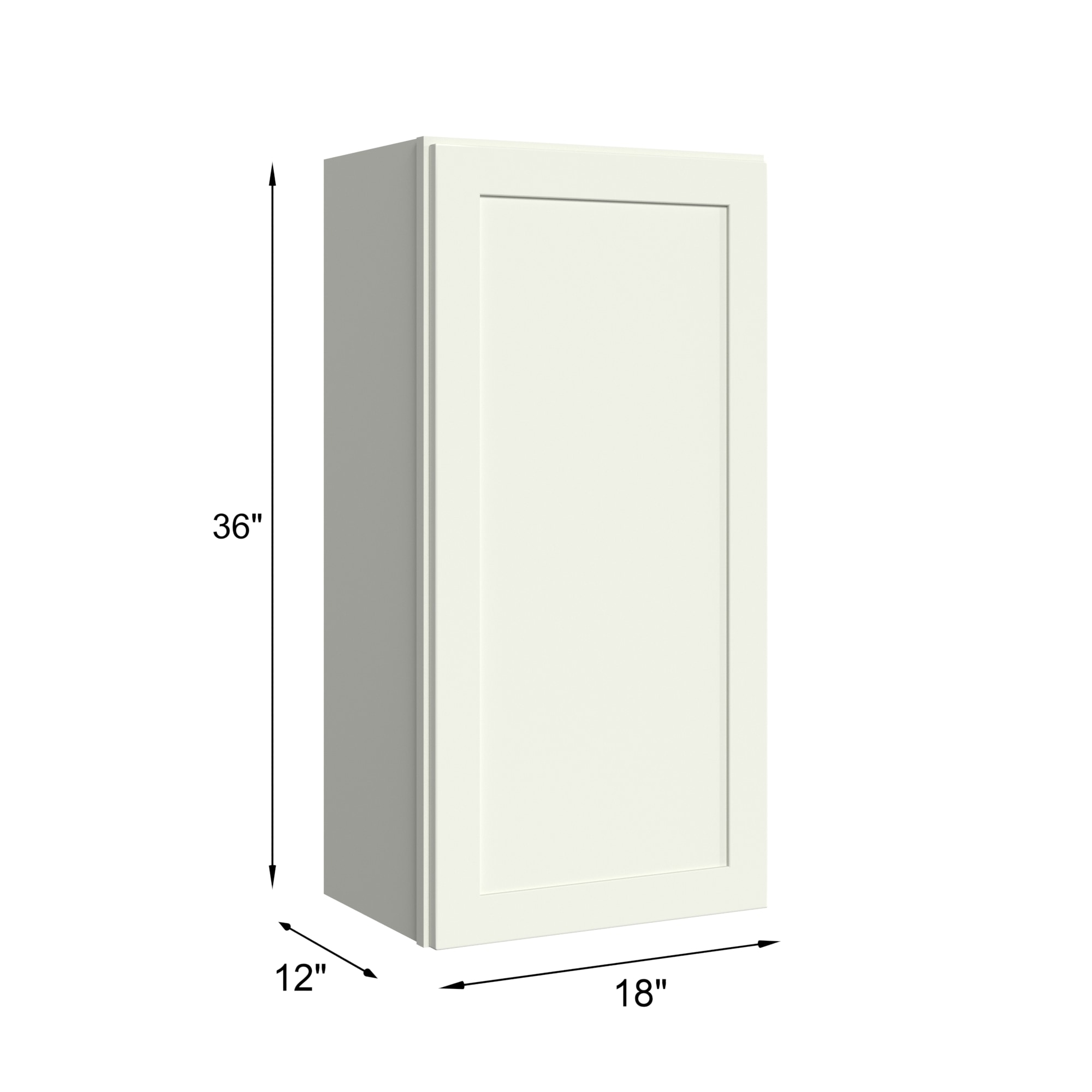KraftMaid Momentum W1836RG71 Cabinets-Kitchen - View #3