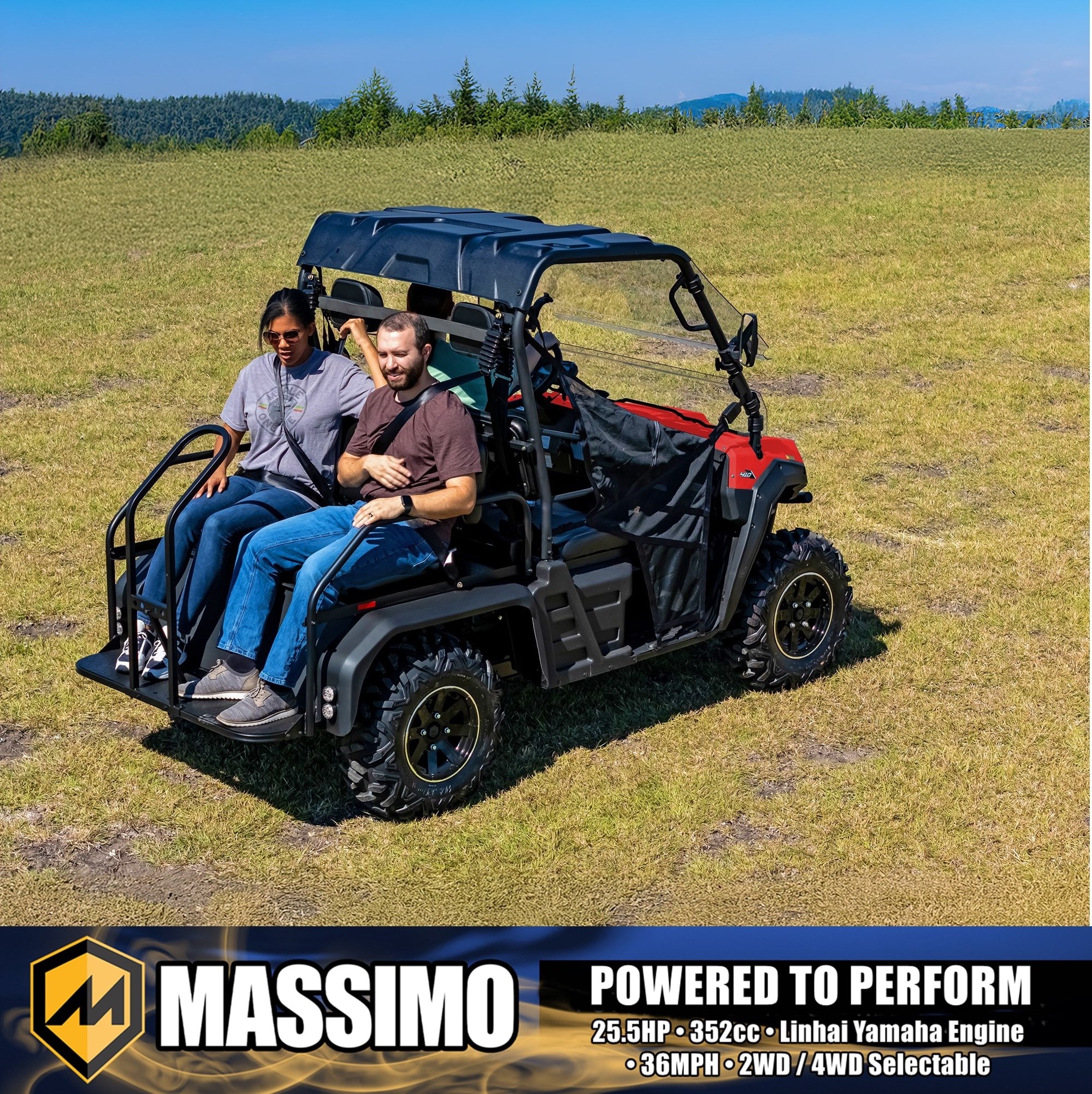 Massimo MM-TB410X-RD Motorized-Vehicles - View #6