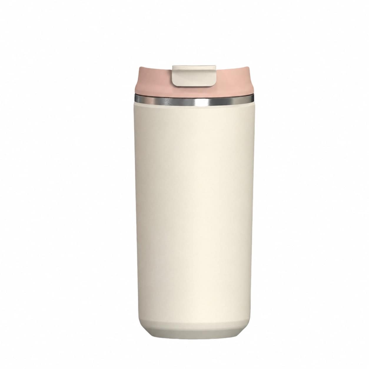 Aoibox  12 oz Insulated Coffee Tumbler with Flip Lid Double Wall Vacuum Stainless Steel Wide Mouth Reusable