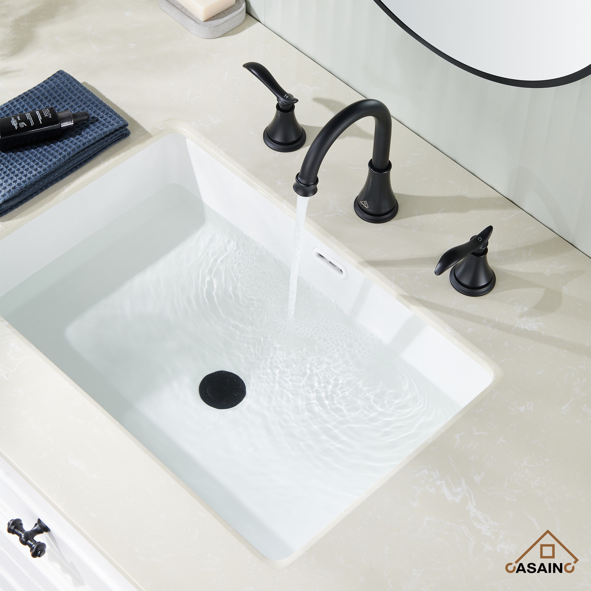 CASAINC MS-WF020-10-BN Lavatory-Faucets - View #4