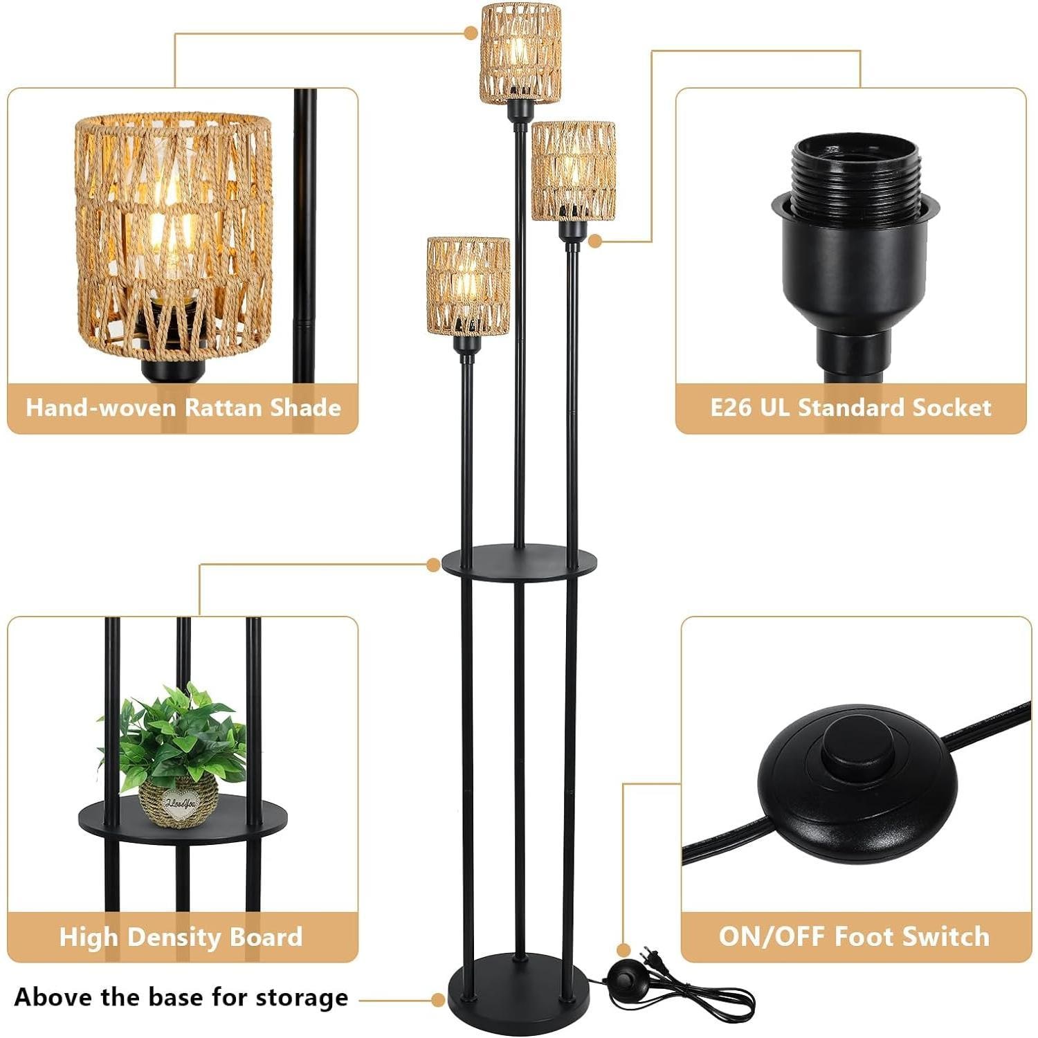 Bayfeve BF-185405-MP floorlamps - View #4