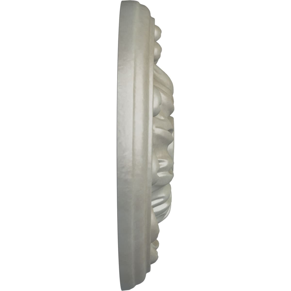 Ekena Millwork CM08MUFLS Ceiling-Medallions - View #3